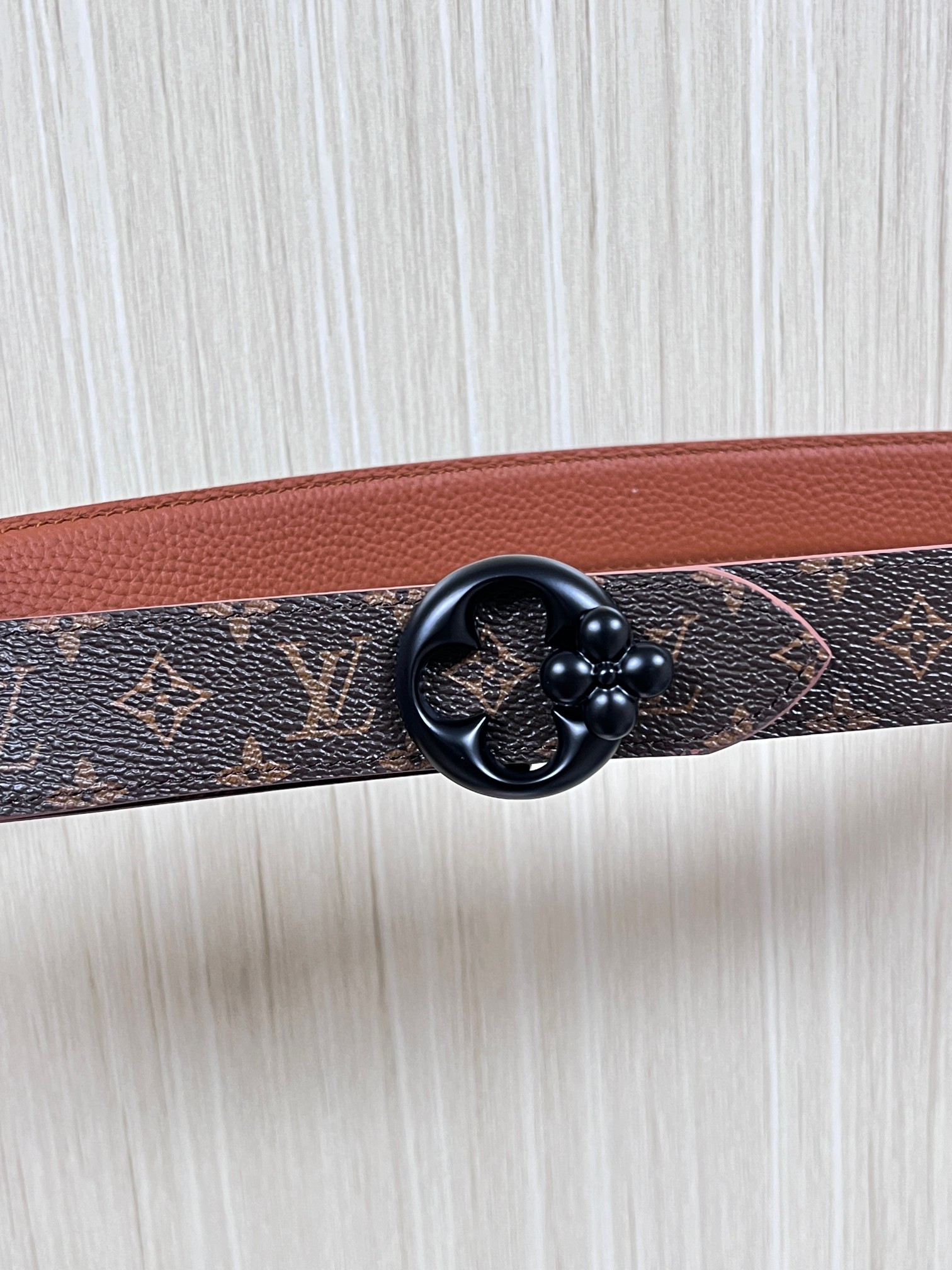 LV Style Leather Women's Belts Lookbook Reference image 1