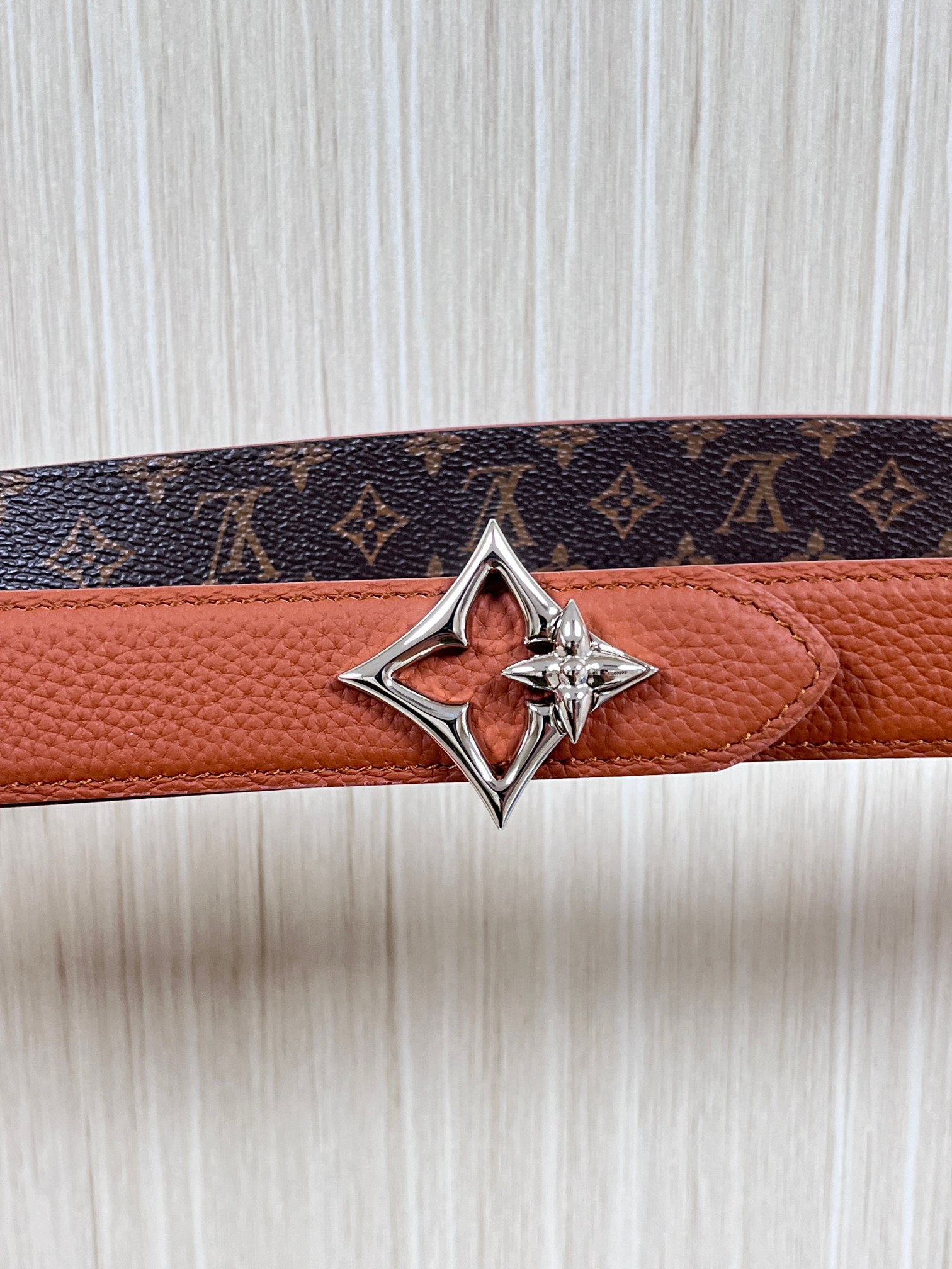 LV Style Leather Women's Belts Lookbook Reference image 2