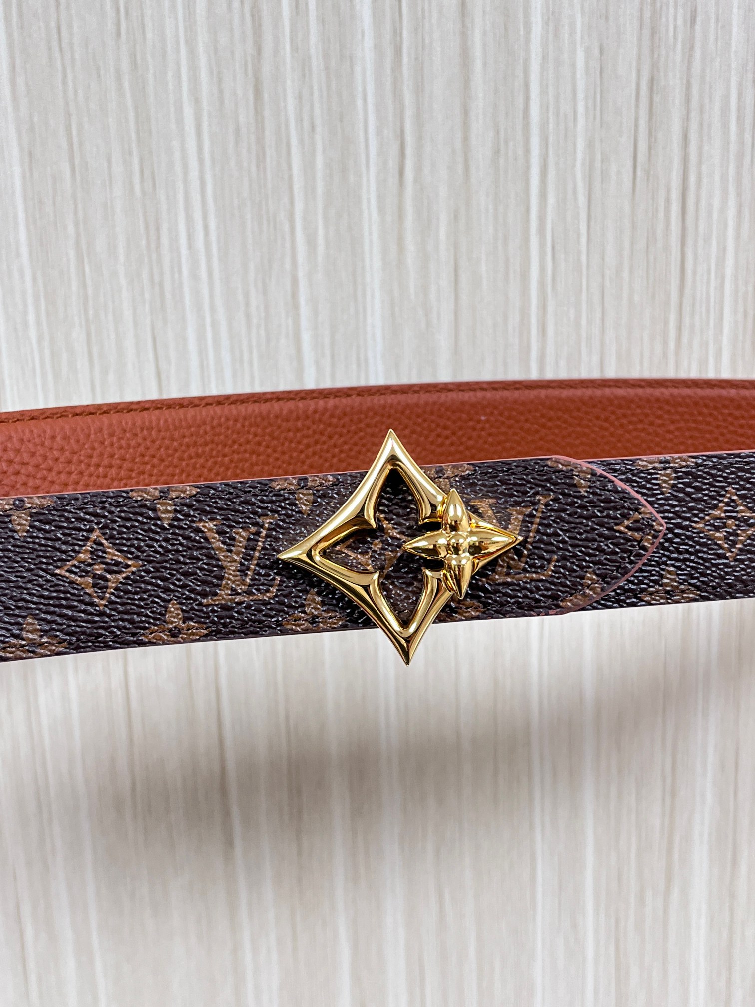 LV Style Leather Women's Belts Lookbook Reference image 1