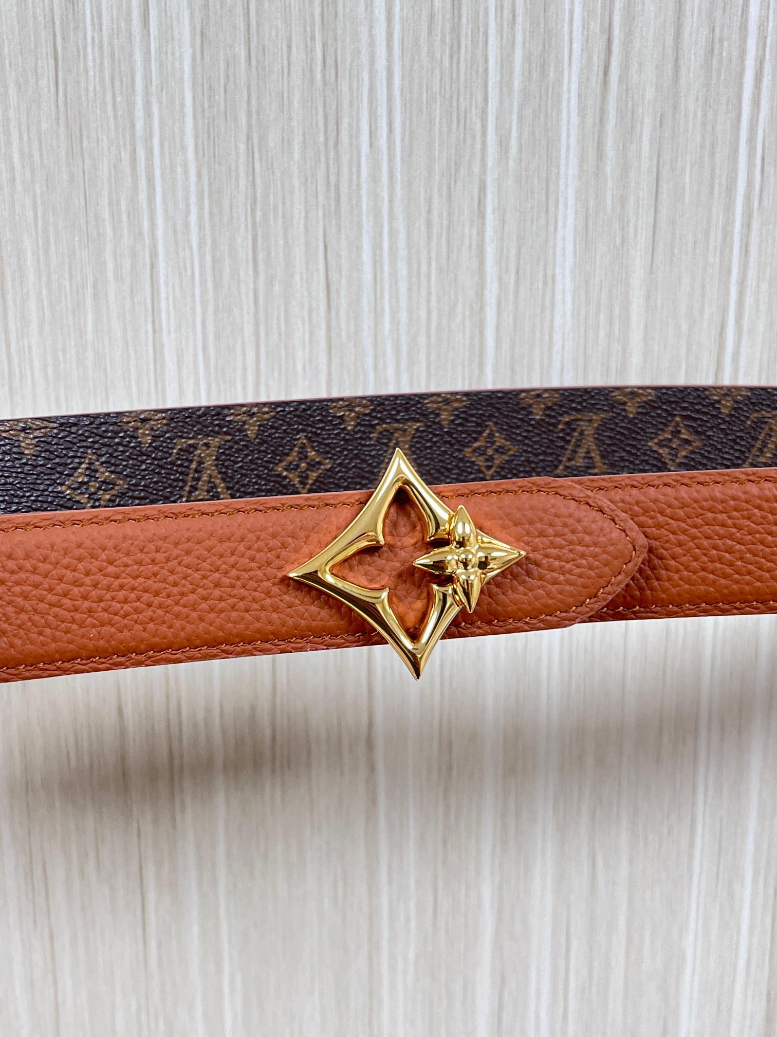 LV Style Leather Women's Belts Lookbook Reference image 2