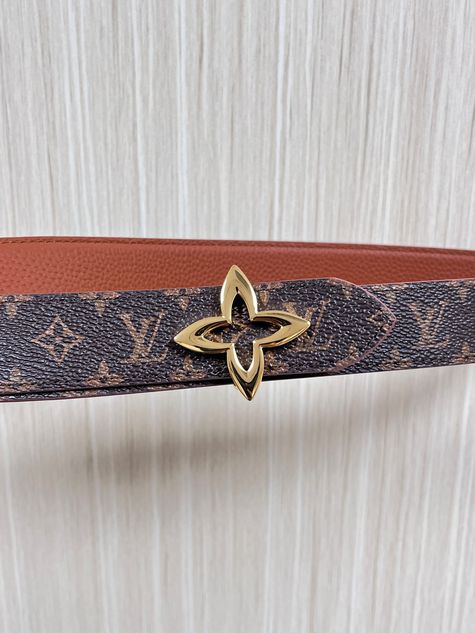 LV Style Leather Women's Belts Lookbook Reference image 1
