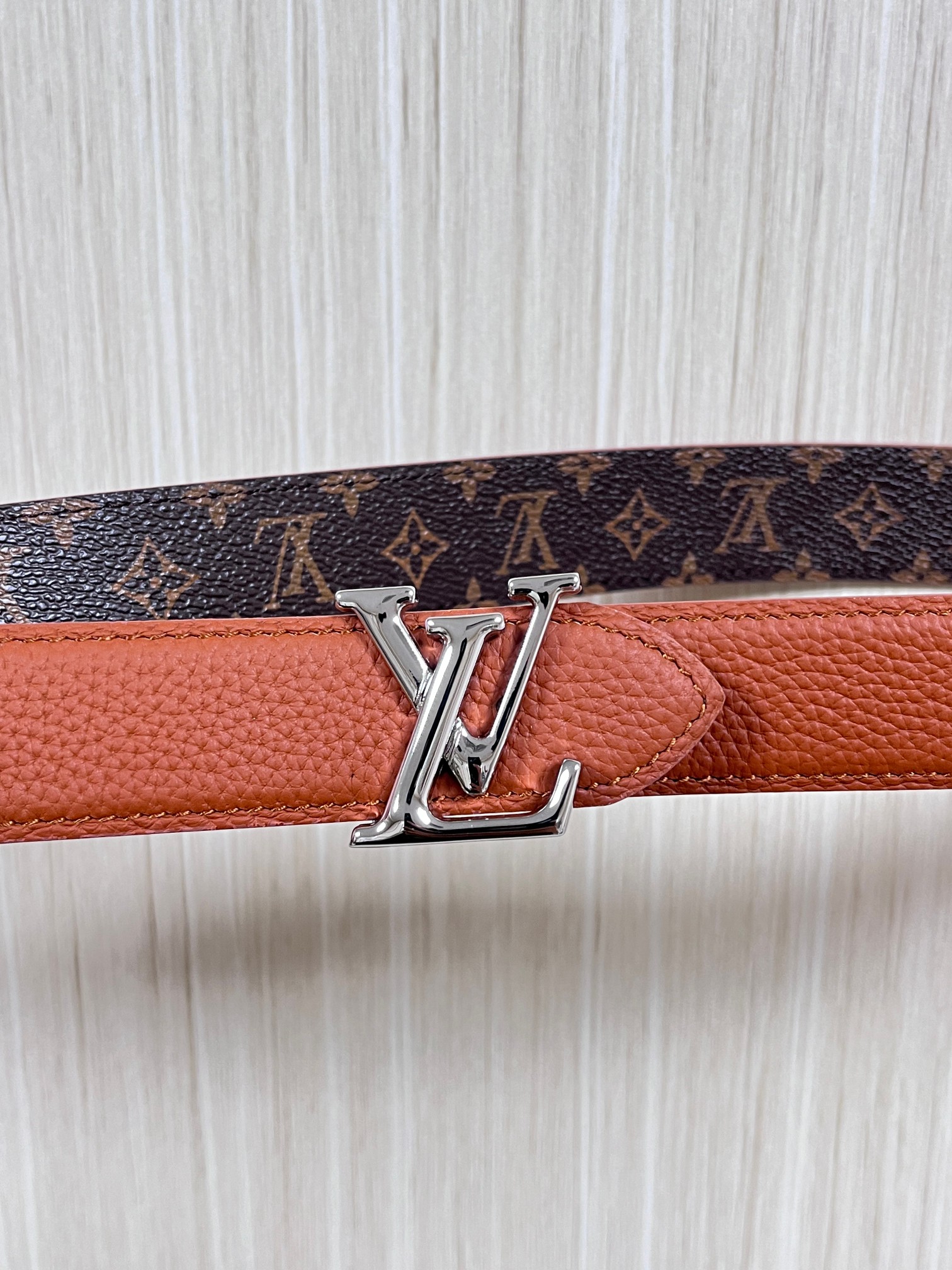 LV Style Leather Women's Belts Lookbook Reference image 2