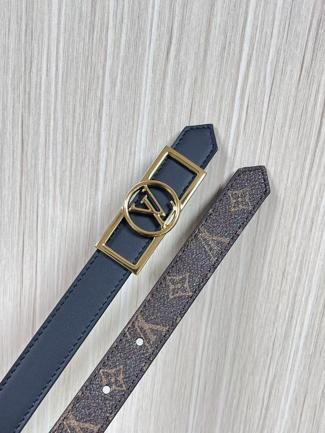 LV Style Leather Top Handle Bag Women's Belts Women's Belt detail image 4 from source 754106
