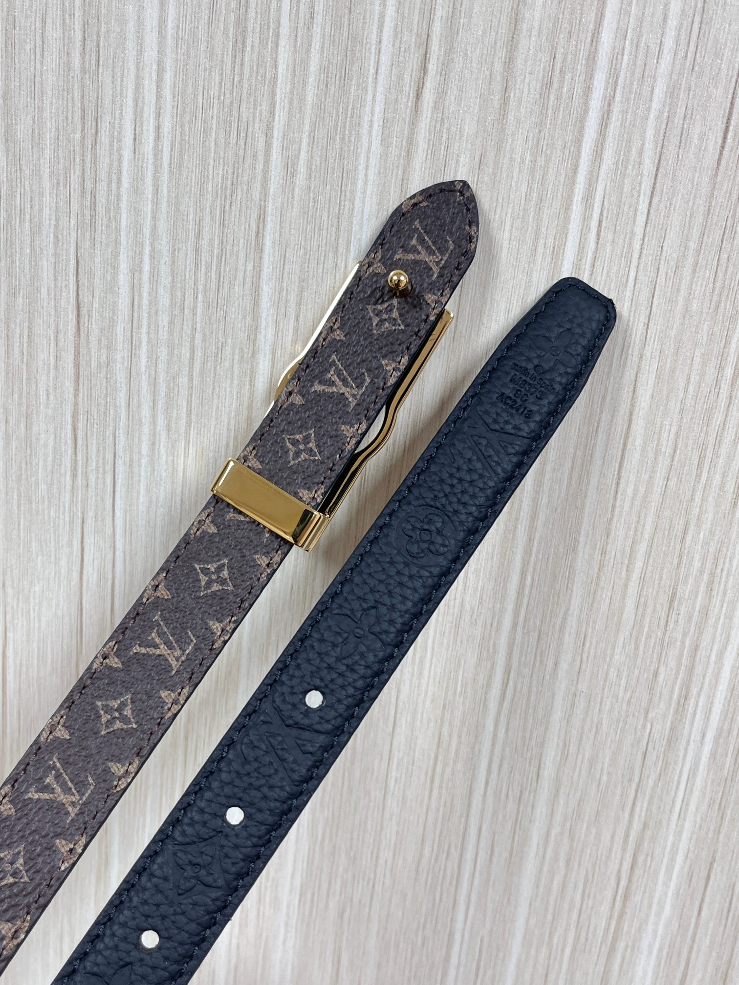 LV Style Leather Top Handle Bag Lookbook Reference image 2