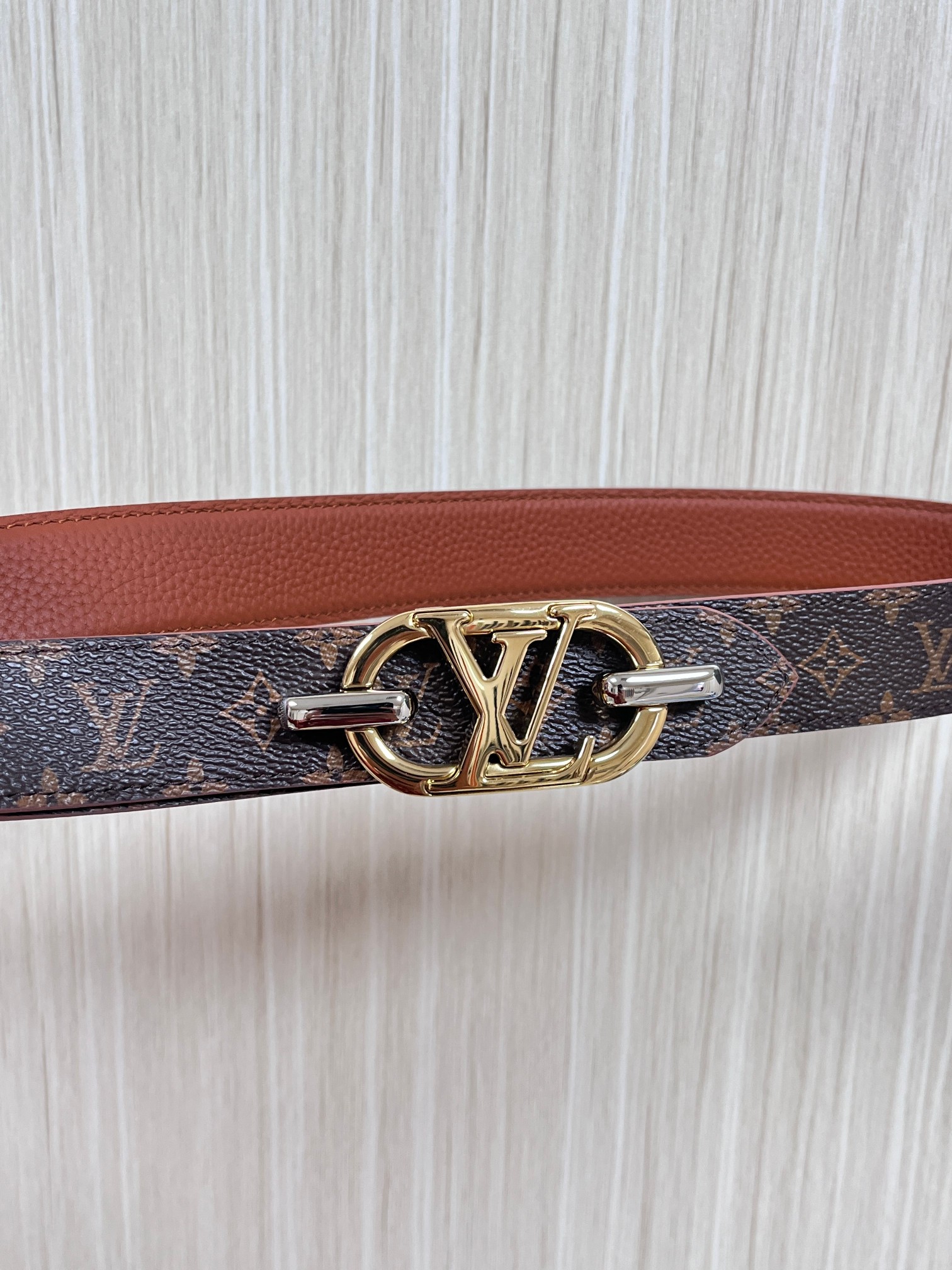 LV Style Leather Women's Belts Lookbook Reference image 1