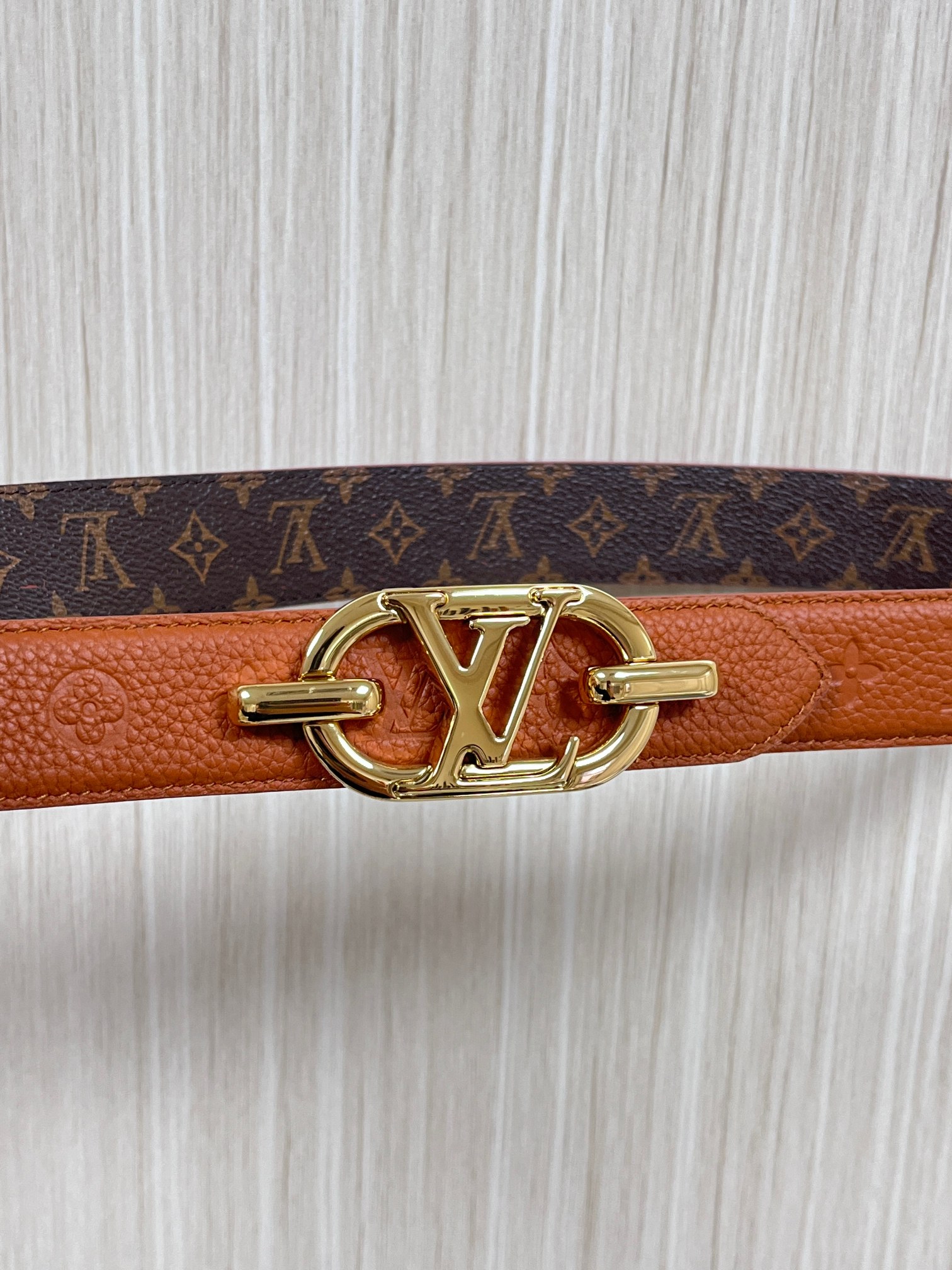 LV Style Leather Women's Belts Lookbook Reference image 1