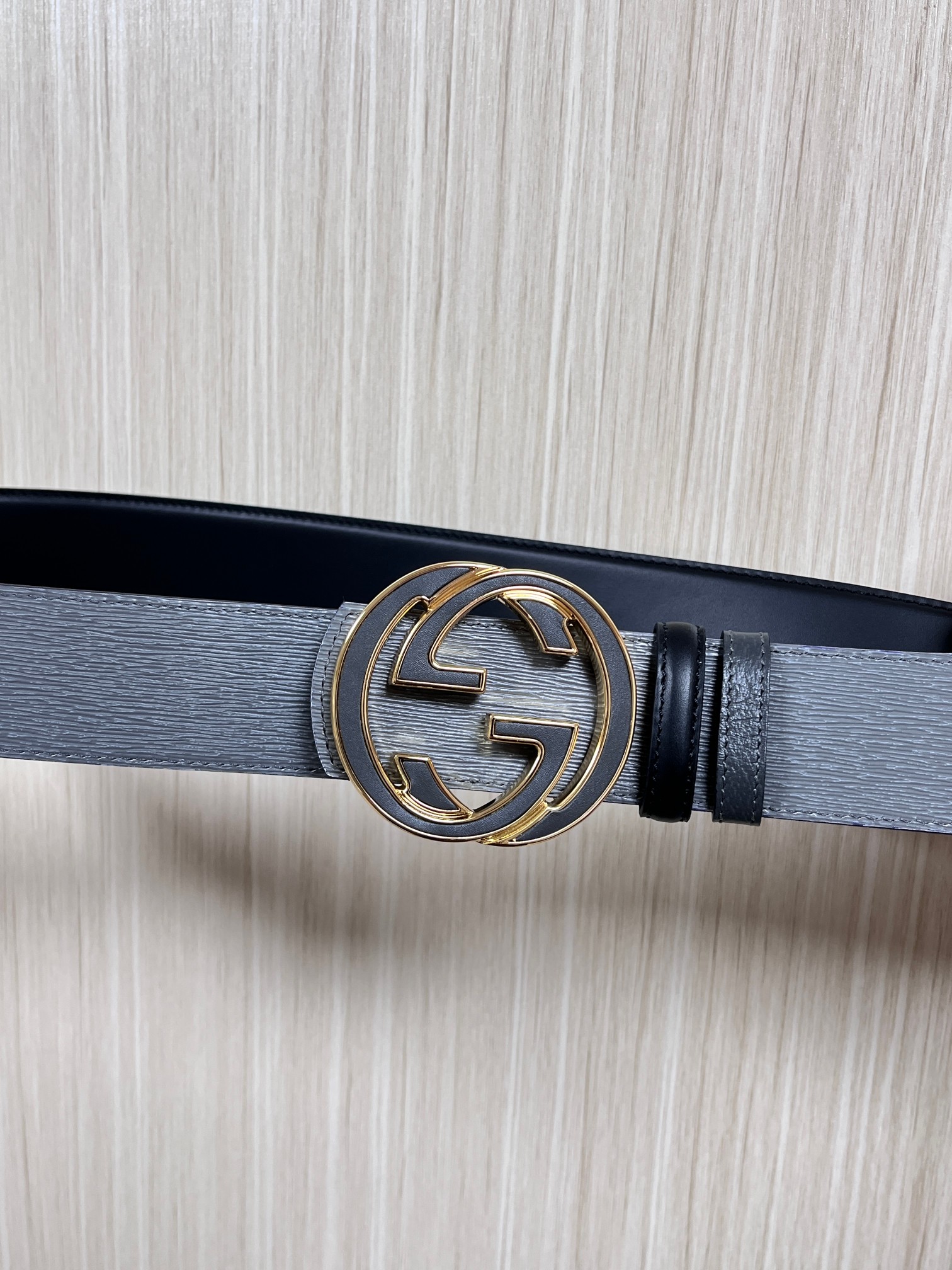 Gucci Style Black Leather Men's Belts Lookbook Reference image 2