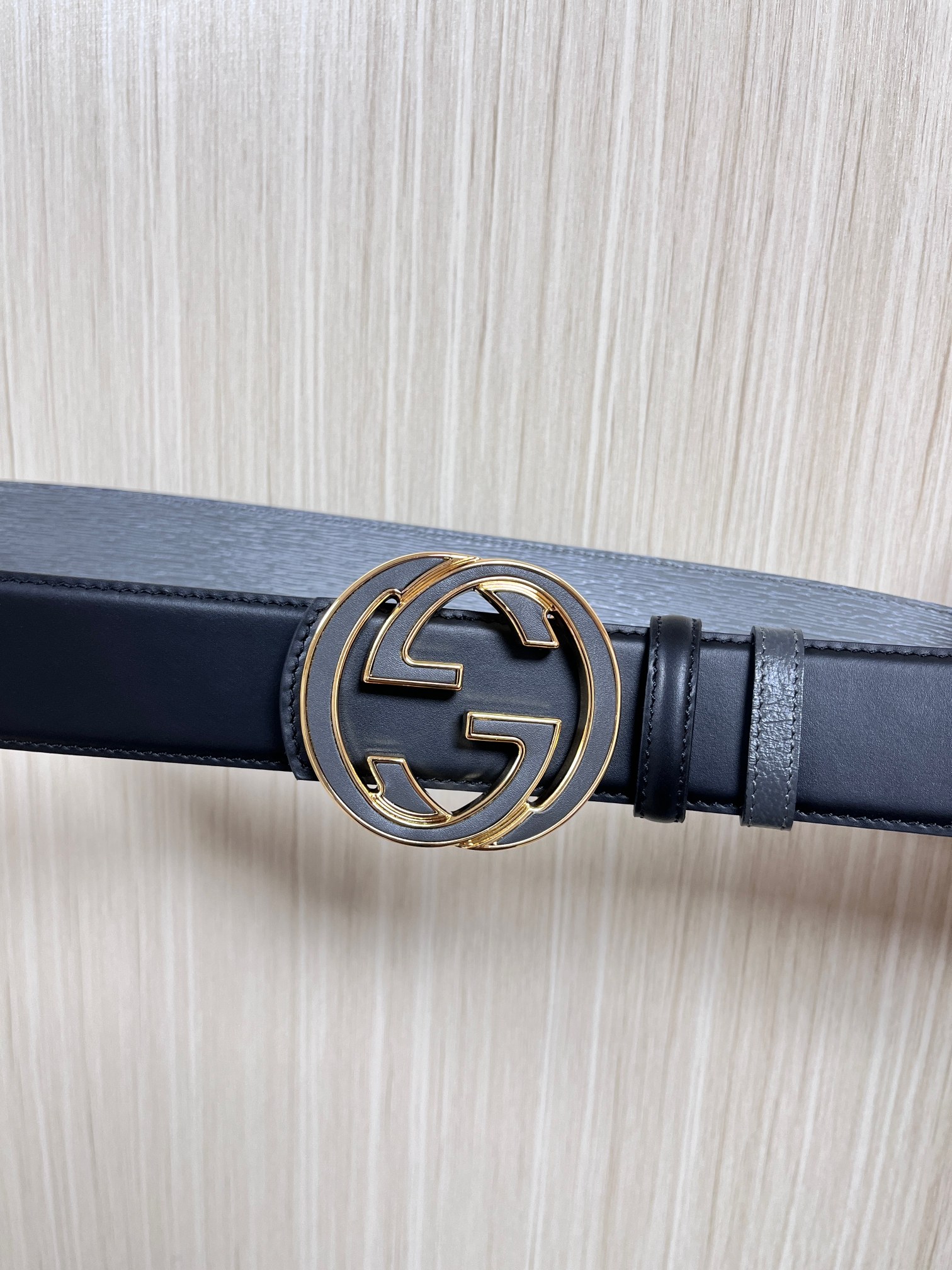 Gucci Style Black Leather Men's Belts Lookbook Reference image 1