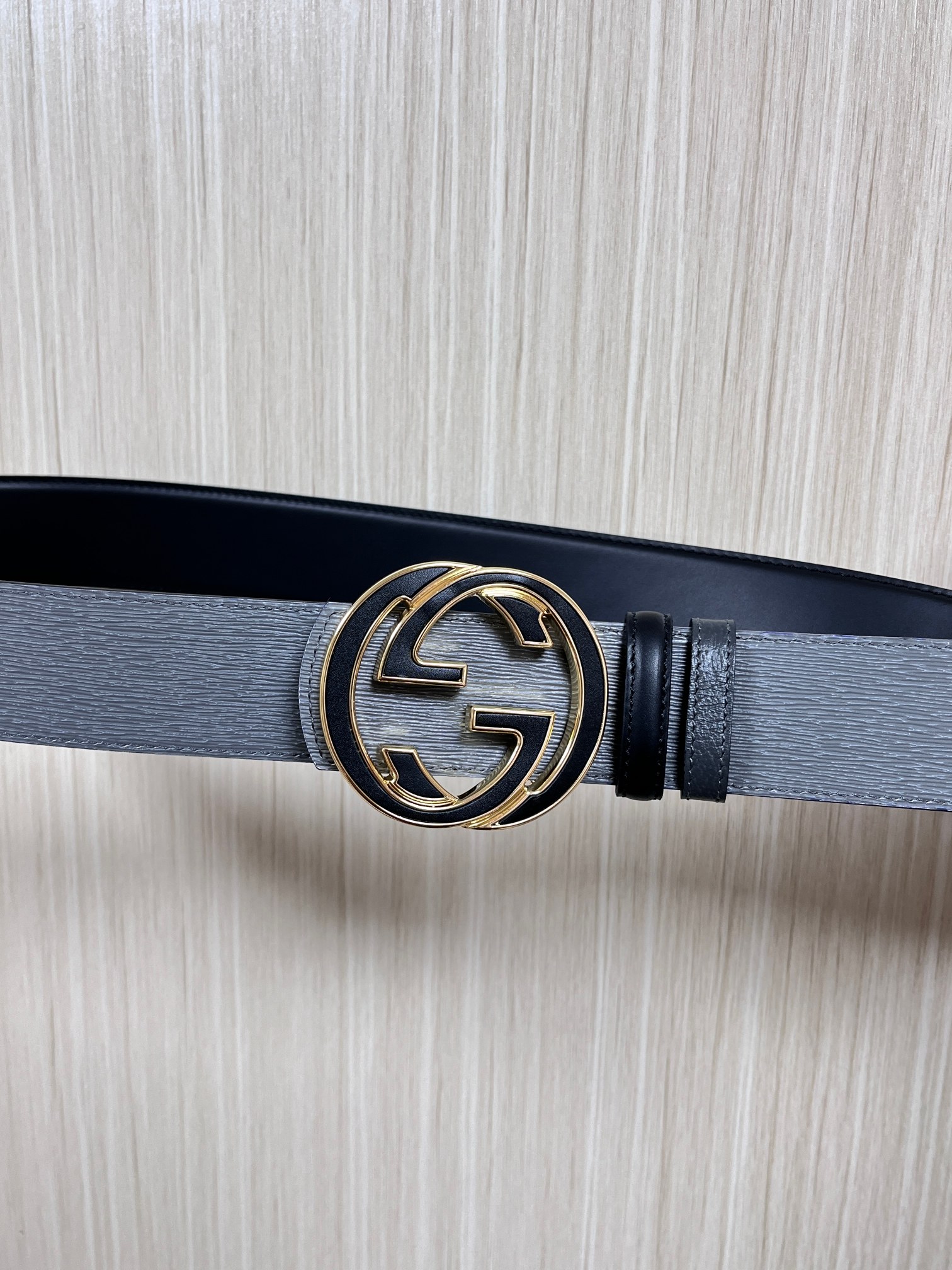 Gucci Style Black Leather Men's Belts Lookbook Reference image 1