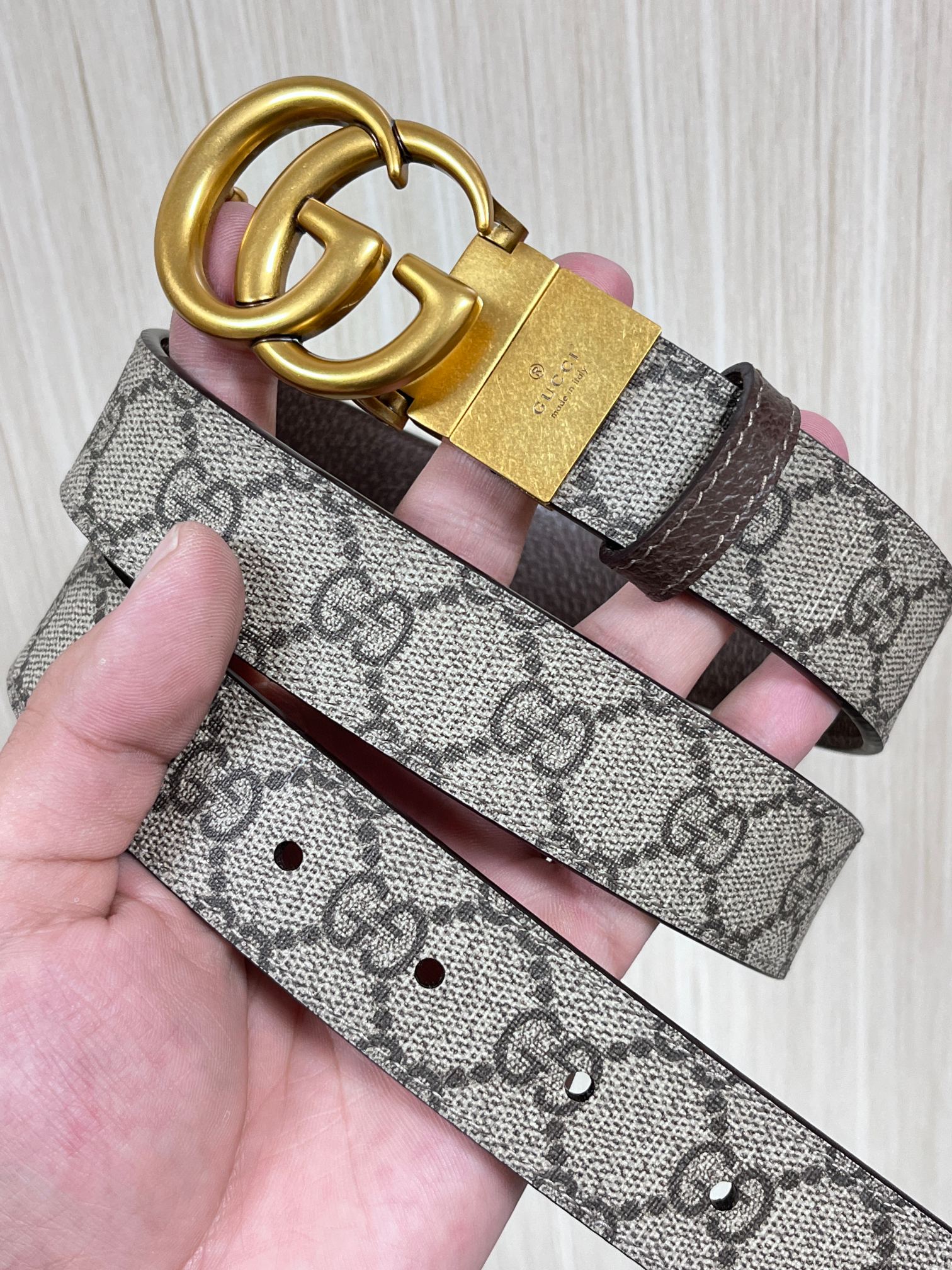 Gucci Style Brown Leather Women's Belts Lookbook Reference image 2