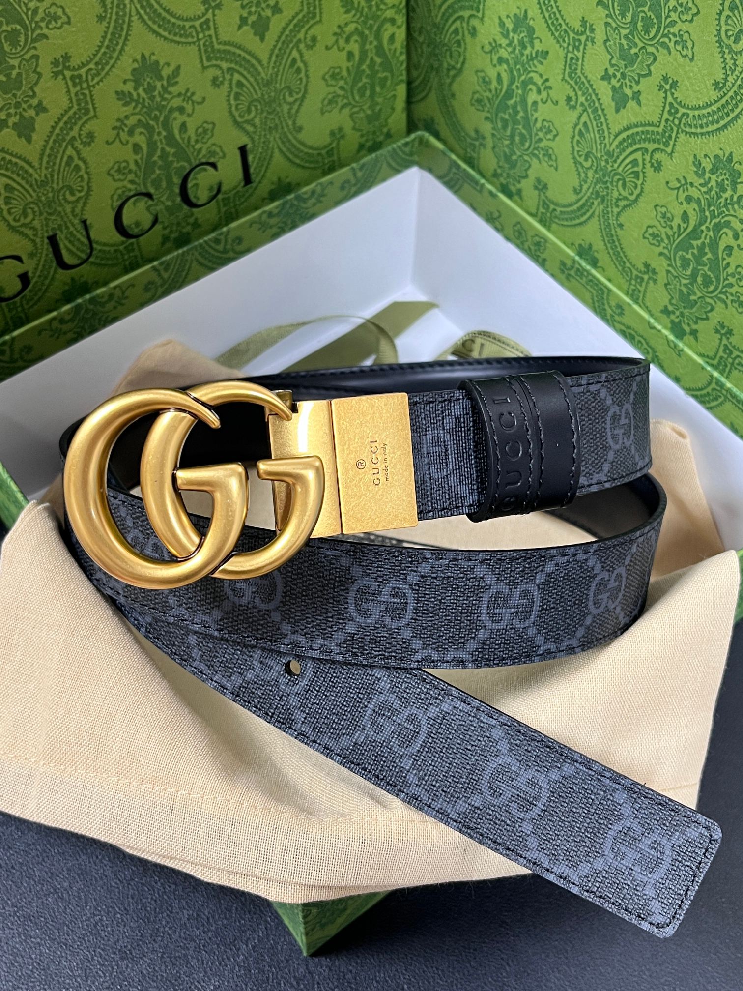 Gucci Style Black Leather Women's Belts Lookbook Reference image 1