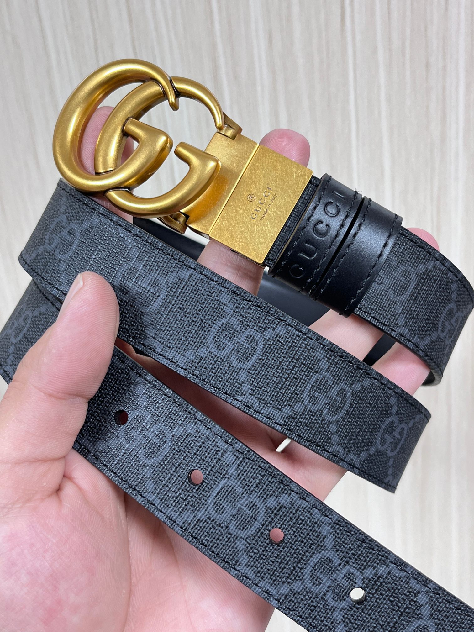 Gucci Style Black Leather Women's Belts Lookbook Reference image 2