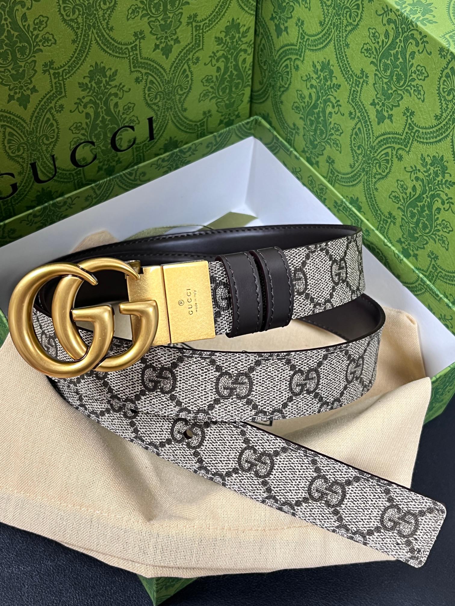 Gucci Style Black Leather Women's Belts Lookbook Reference image 1