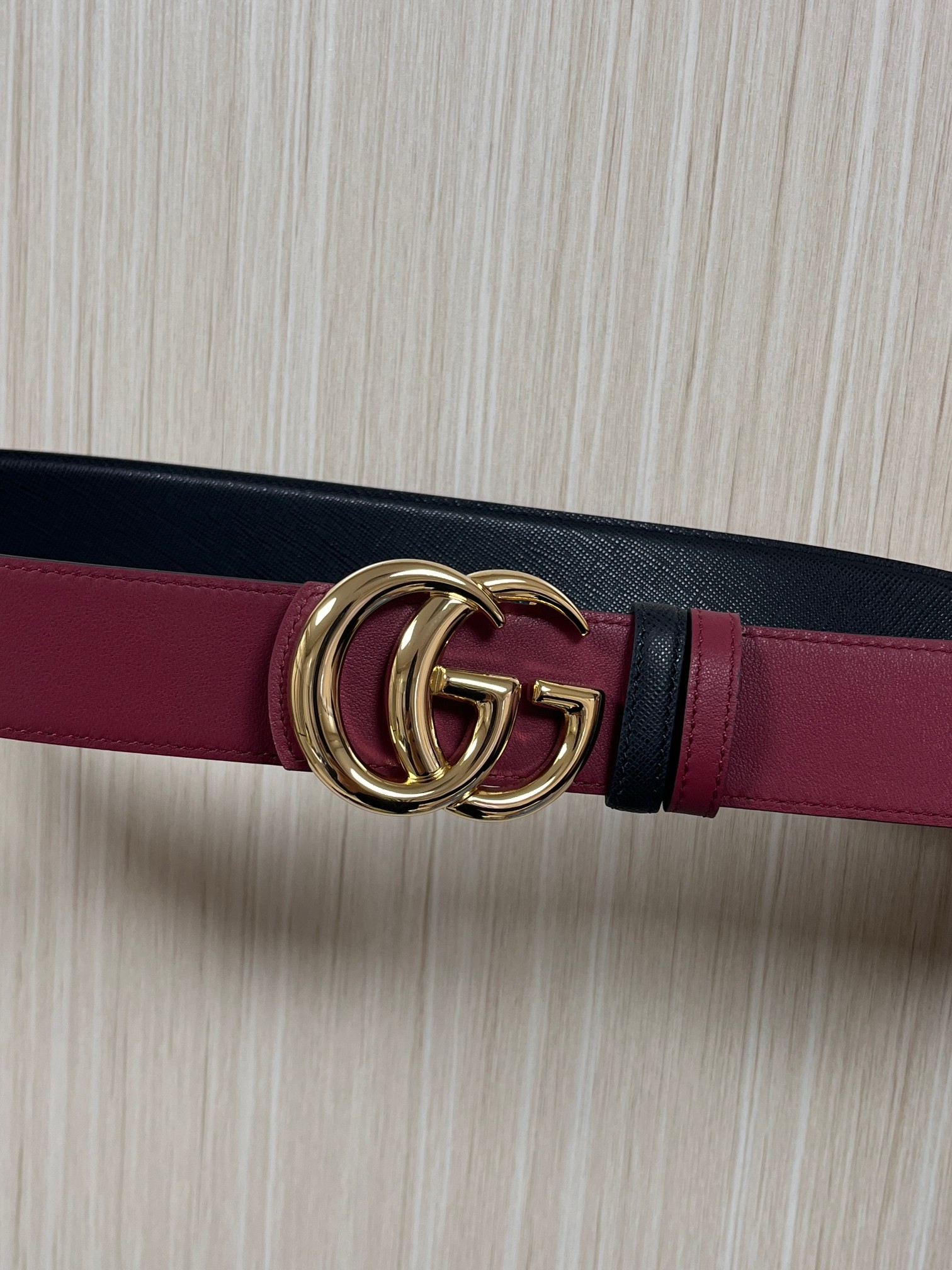Gucci Style Black Leather Men's Belts Lookbook Reference image 1