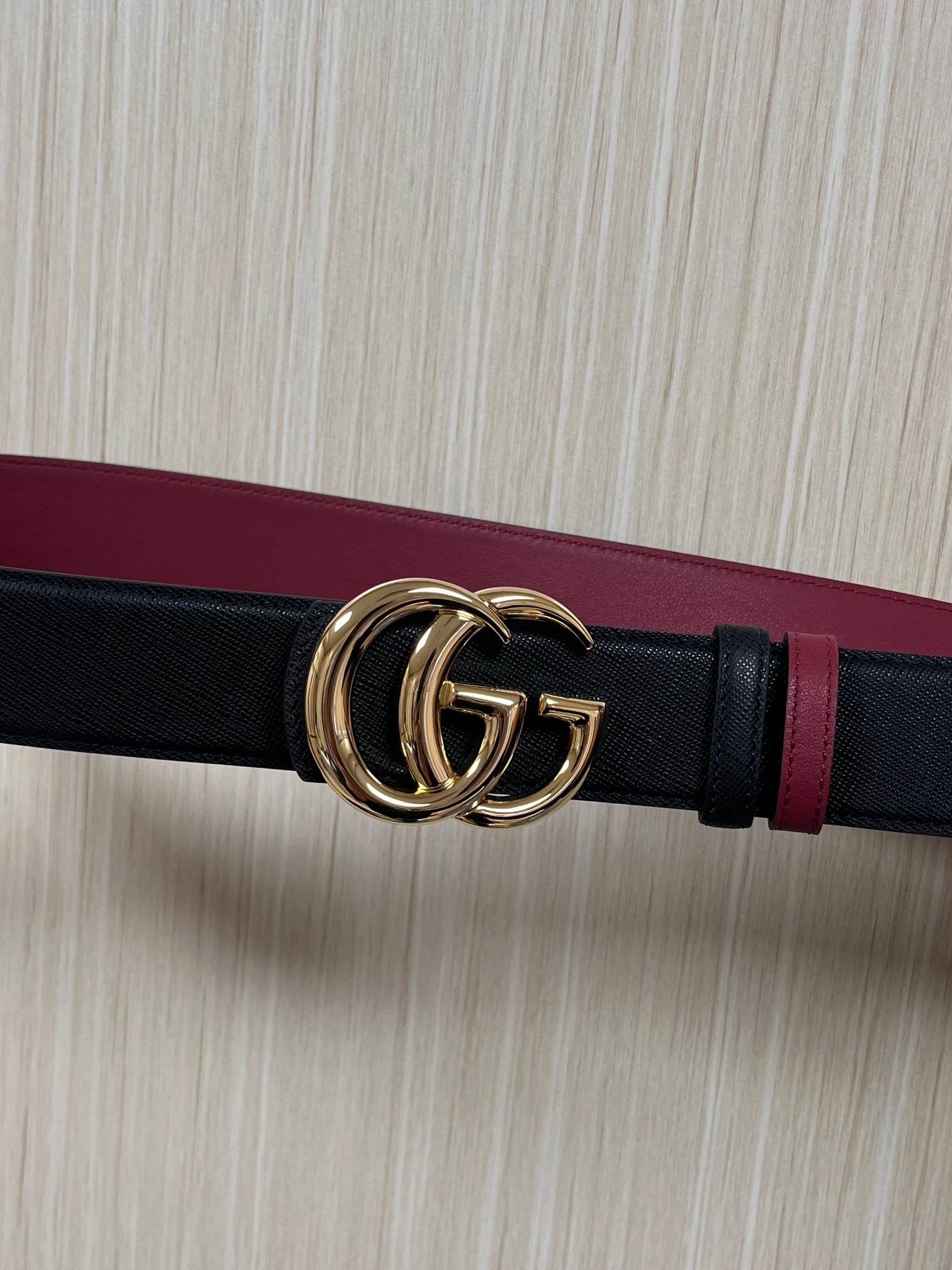 Gucci Style Black Leather Men's Belts Lookbook Reference image 2