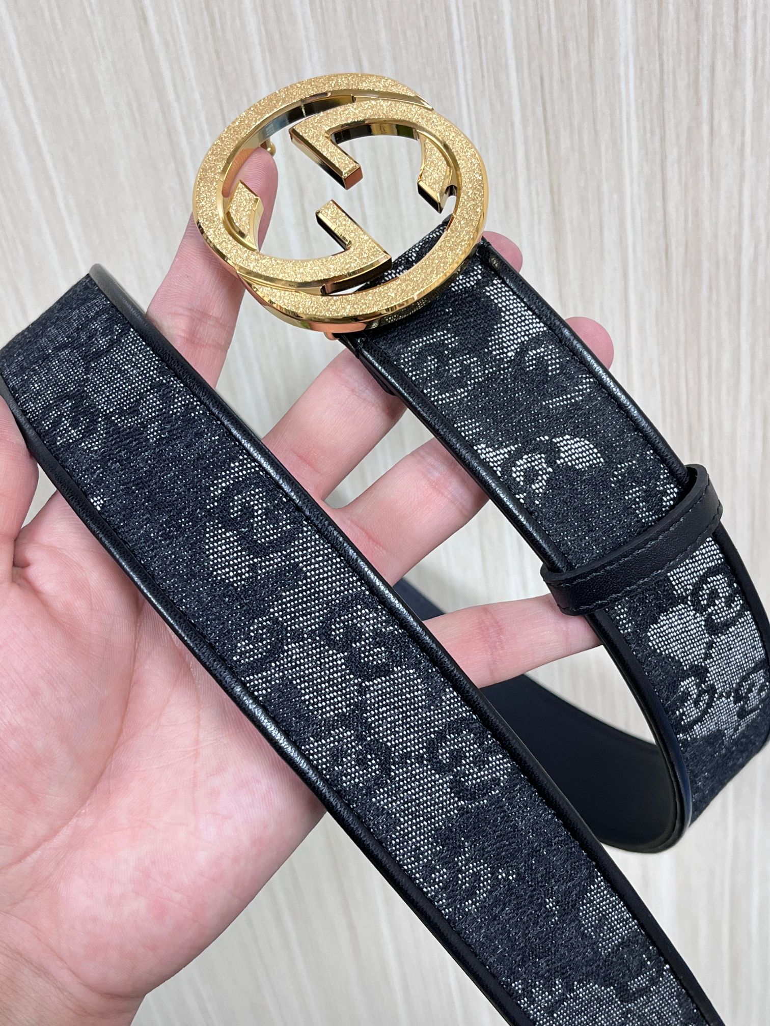 GG Marmont系列心选迷彩大理石纹GG帆布