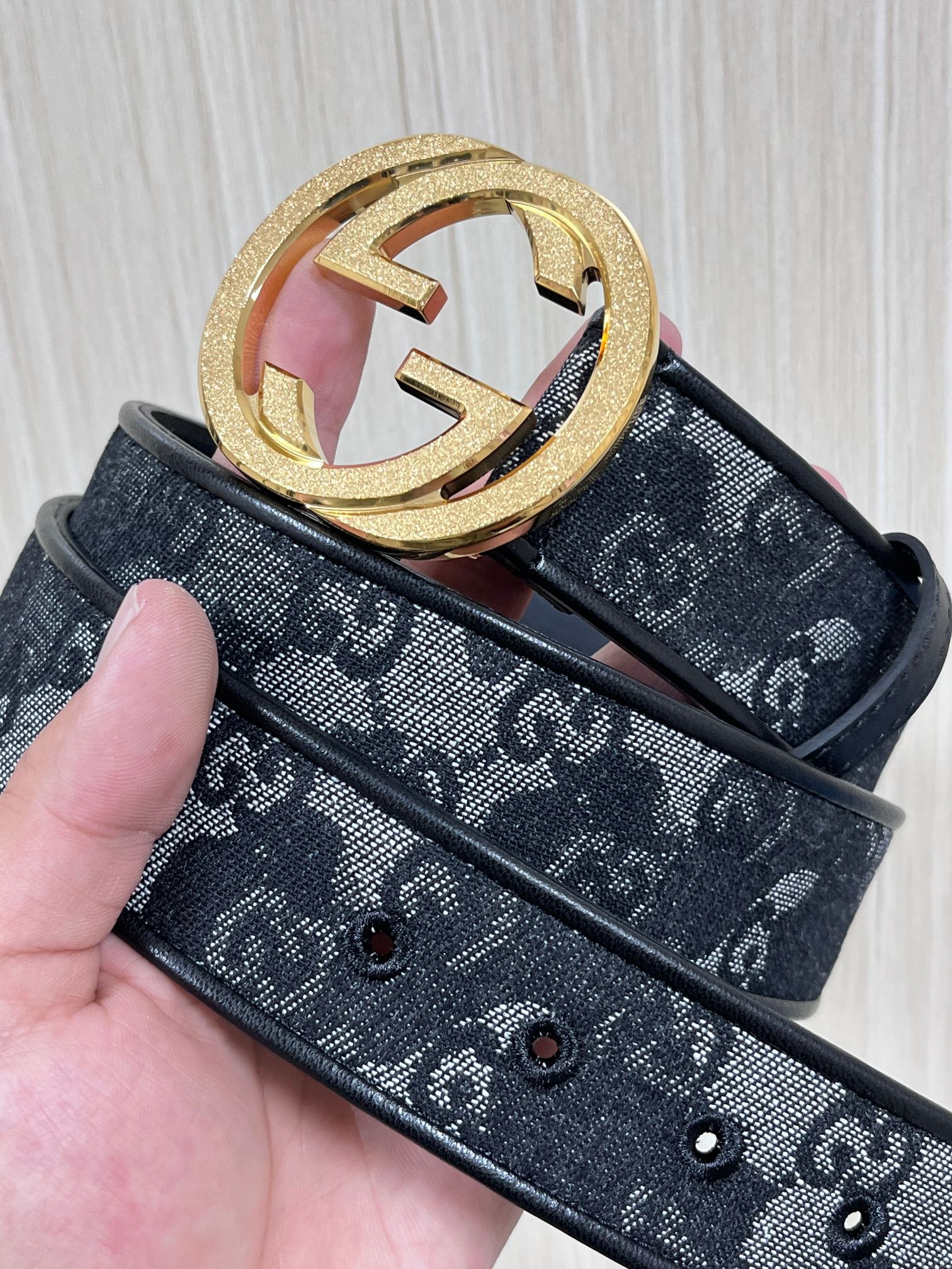GG Marmont系列心选迷彩大理石纹GG帆布