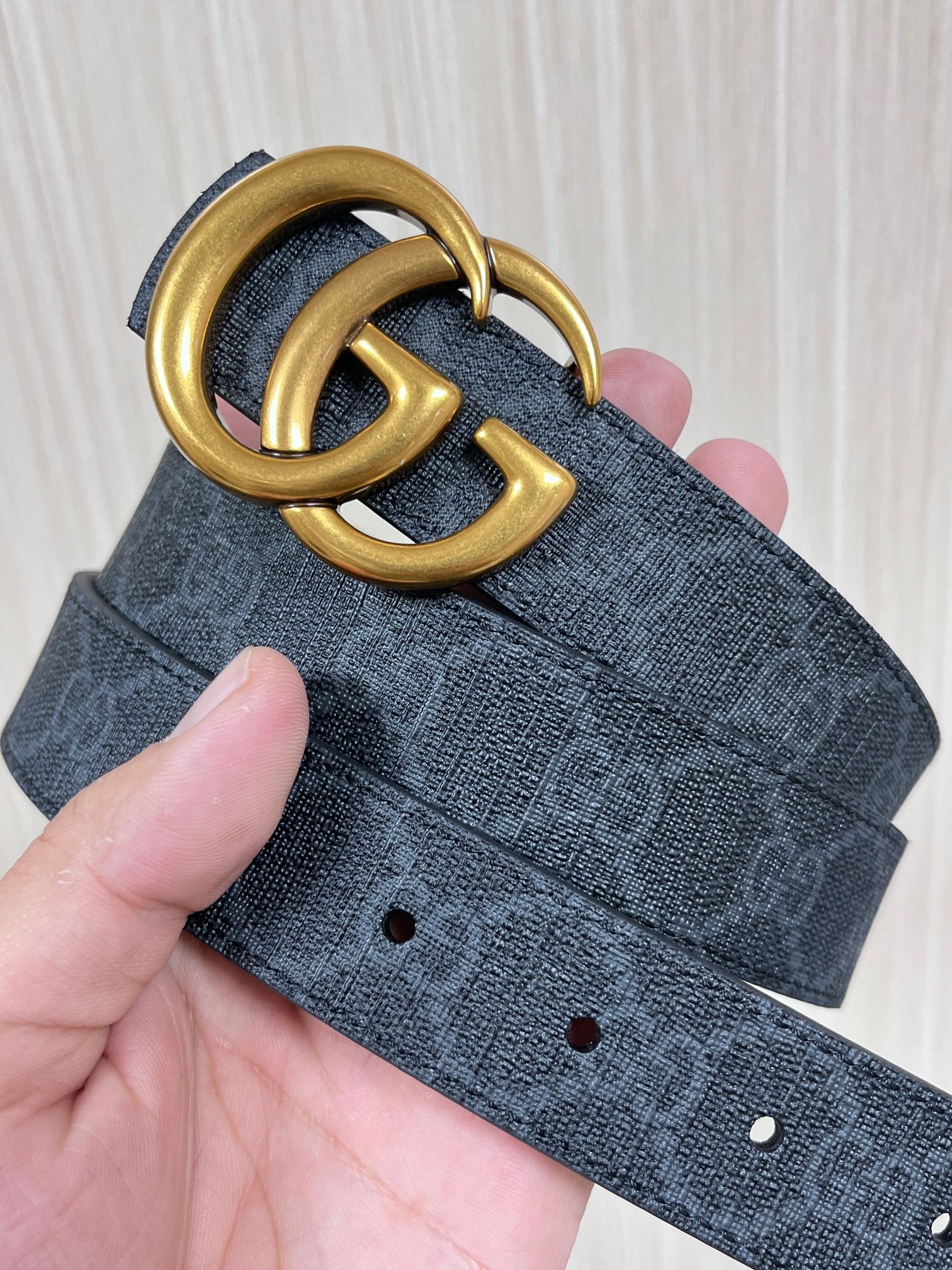 Gucci Style Black Leather Women's Belts Lookbook Reference image 2