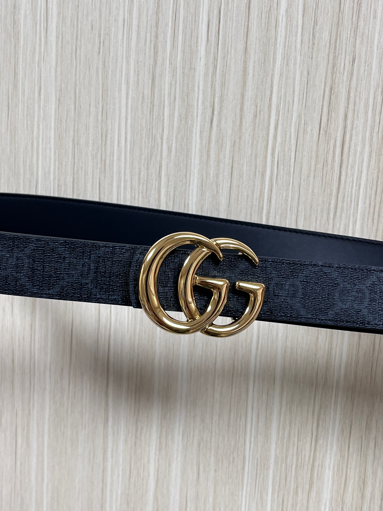 Gucci Style Black Leather Women's Belts Women's Belts Women's Belt detail image 6 from source 766270