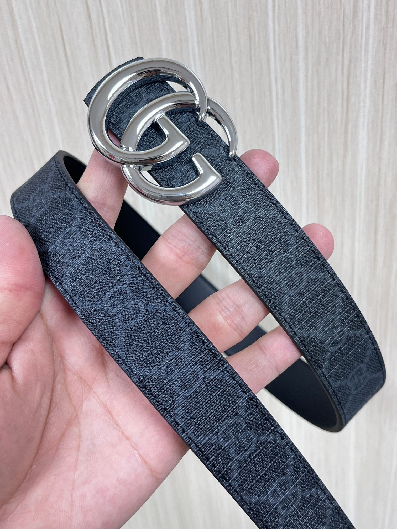 Gucci Style Leather Women's Belts Women's Belts Women's Belt detail image 3 from source 766272