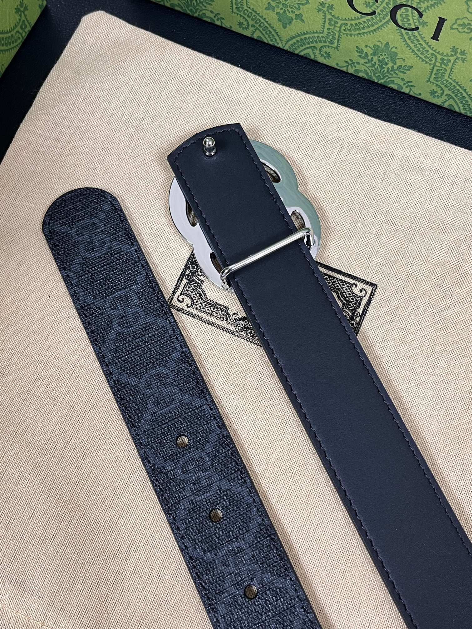 Gucci Style Leather Women's Belts Women's Belts Women's Belt detail image 5 from source 766272