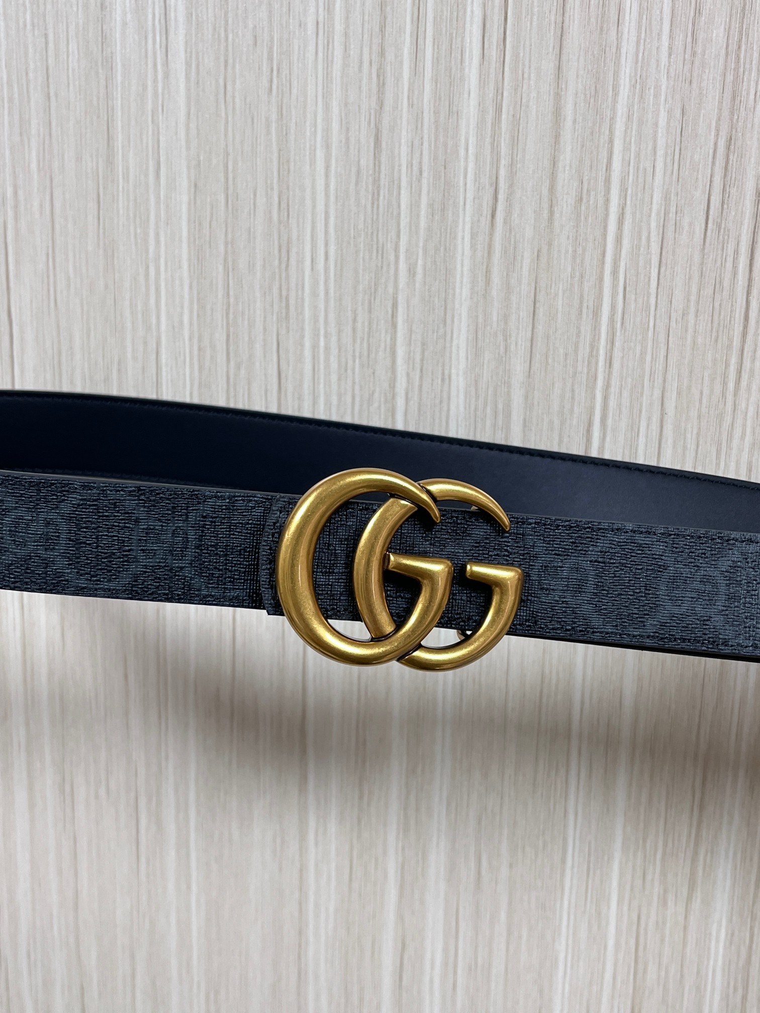 Gucci Style Black Leather Women's Belts Women's Belts Women's Belt detail image 6 from source 766271