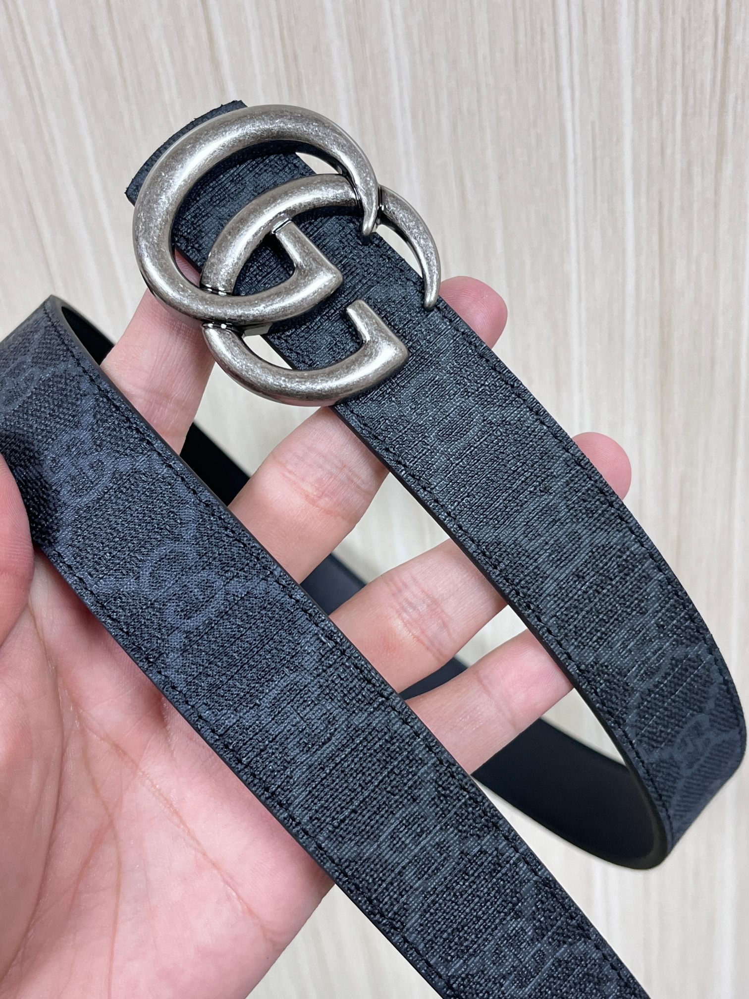 Gucci Style Leather Women's Belts Women's Belts Women's Belt detail image 3 from source 766273