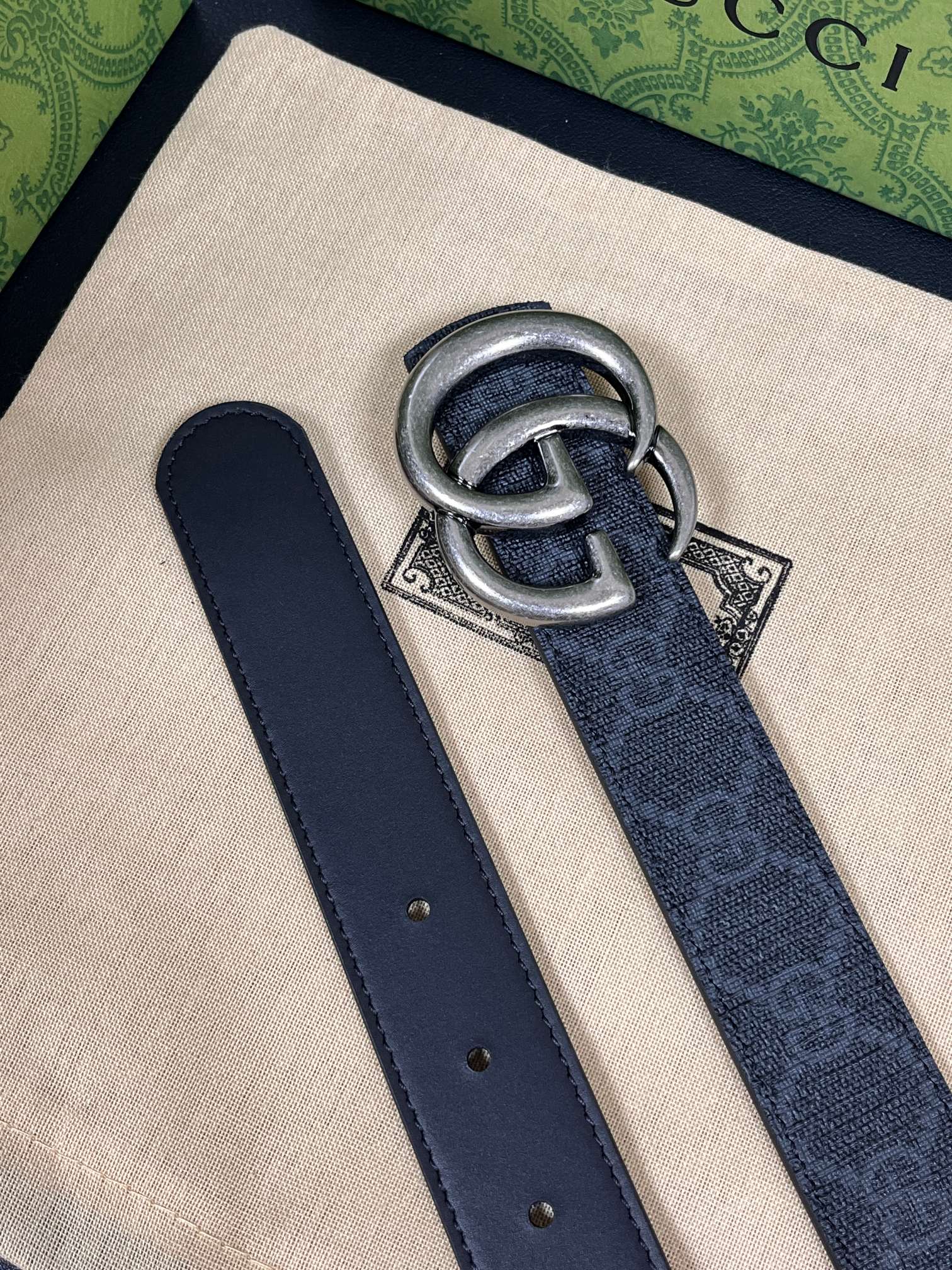 Gucci Style Leather Women's Belts Women's Belts Women's Belt detail image 4 from source 766273