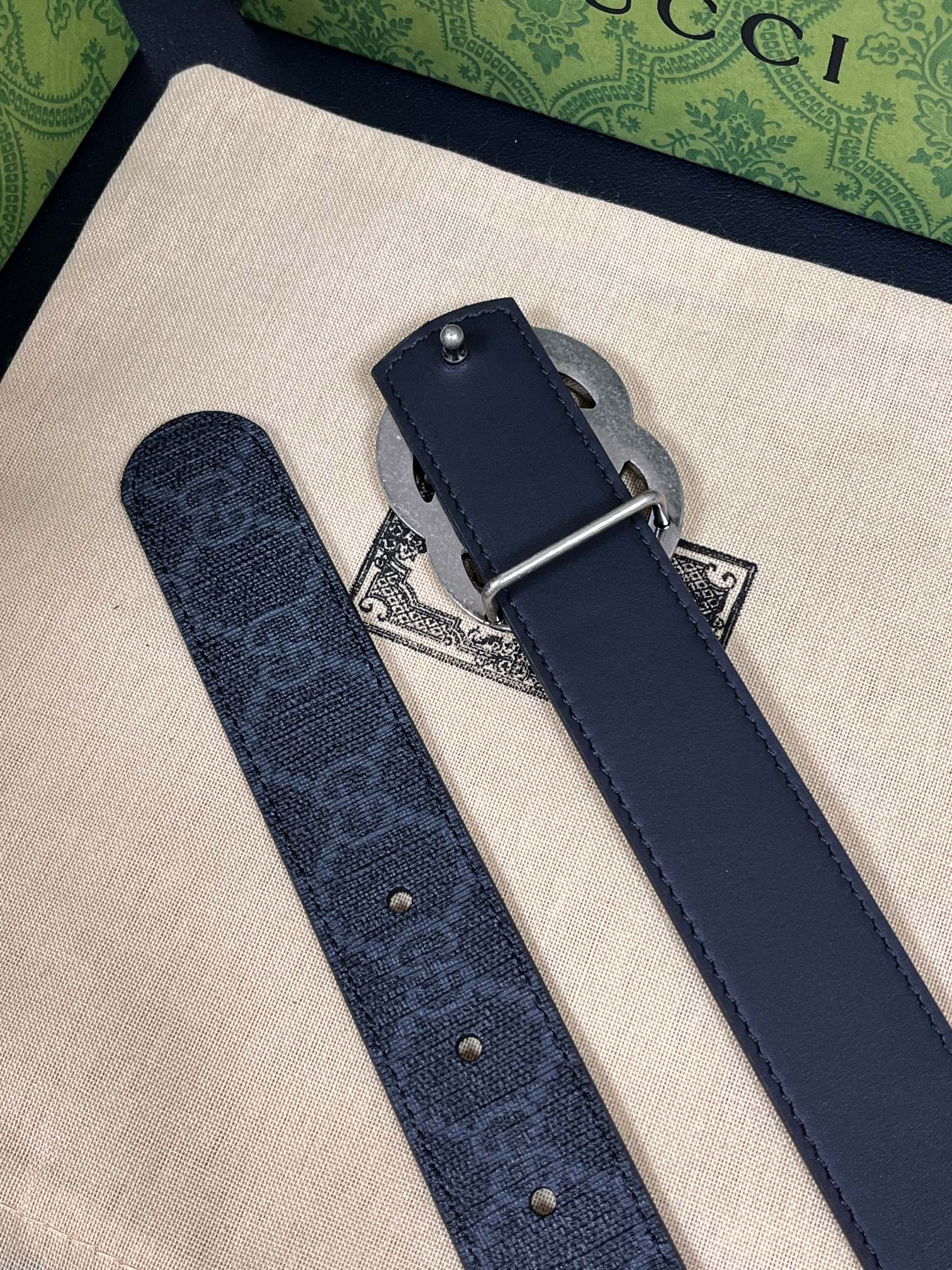 Gucci Style Leather Women's Belts Women's Belts Women's Belt detail image 5 from source 766273