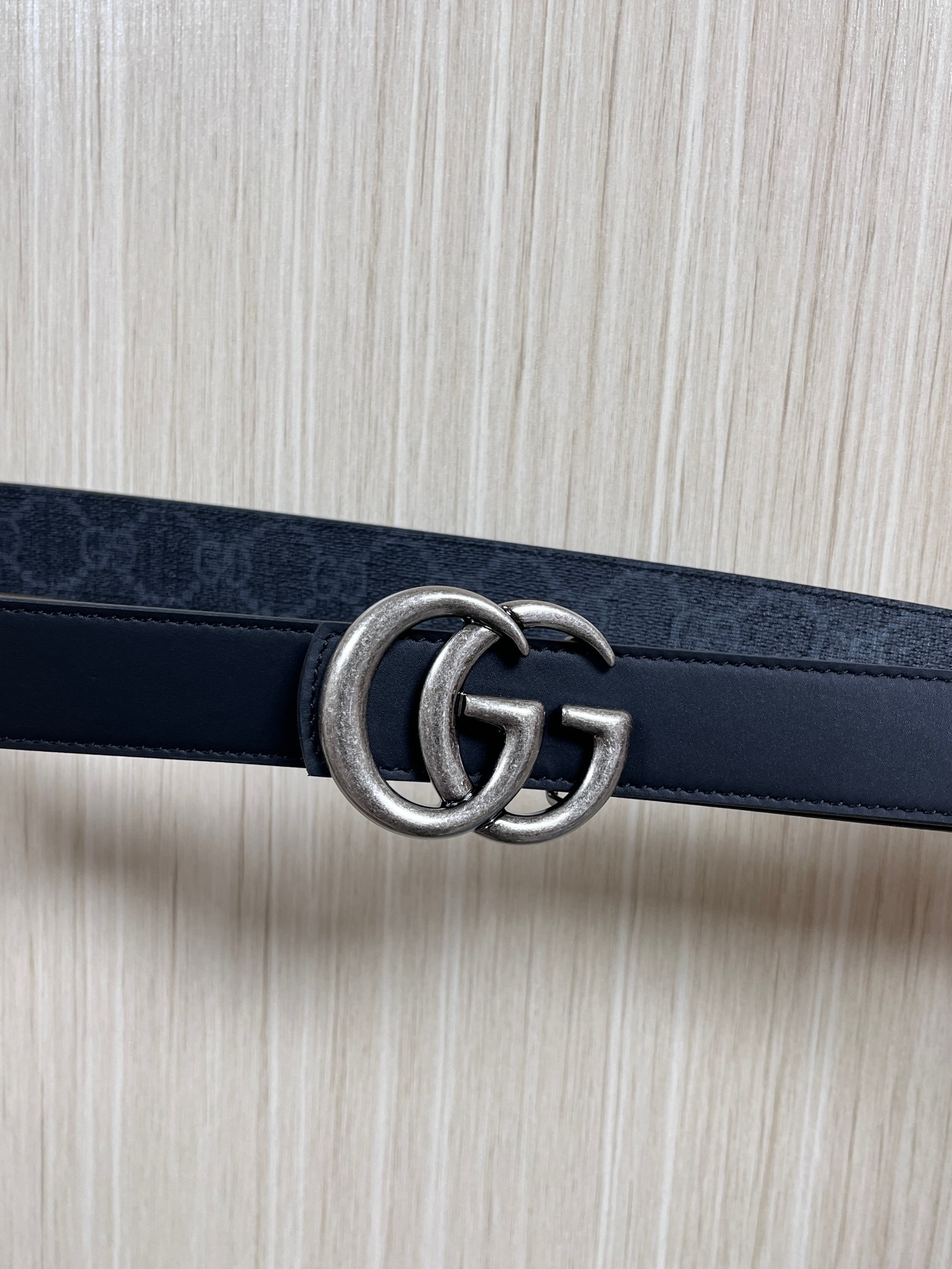 Gucci Style Leather Women's Belts Women's Belts Women's Belt detail image 7 from source 766273