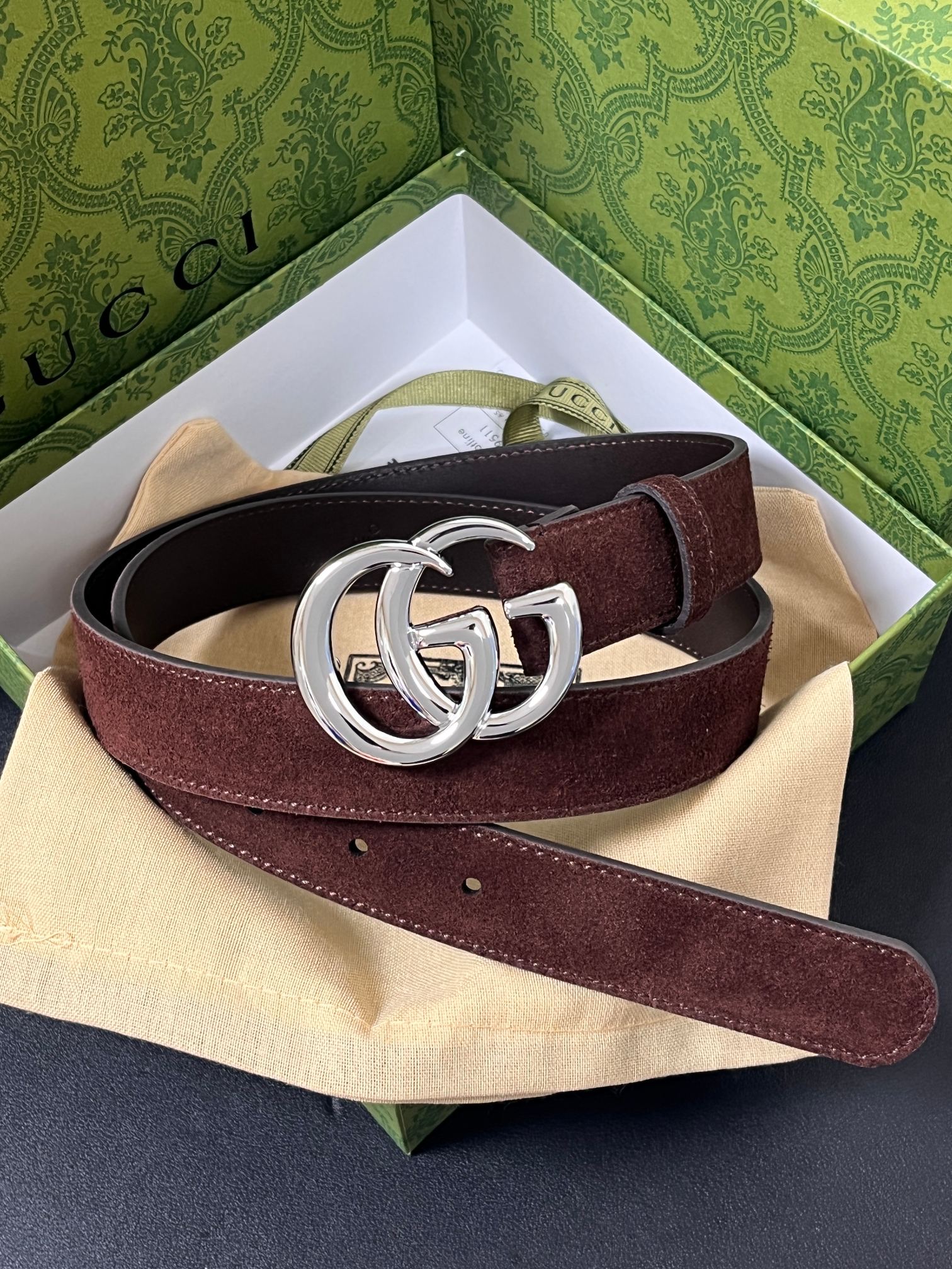 Gucci Style Brown Women's Belts Lookbook Reference image 1