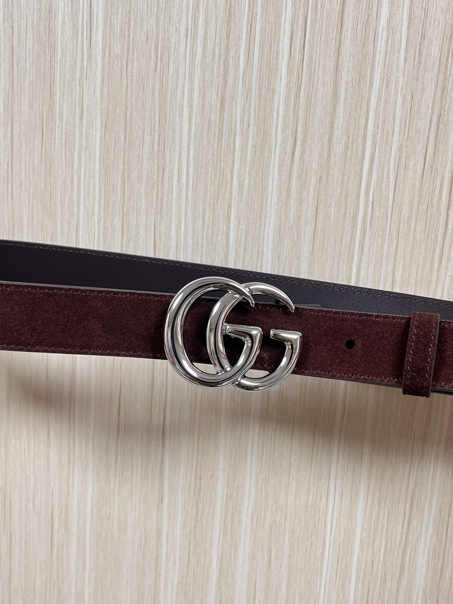 Gucci Style Brown Women's Belts Women's Belts Women's Belt detail image 6 from source 766269