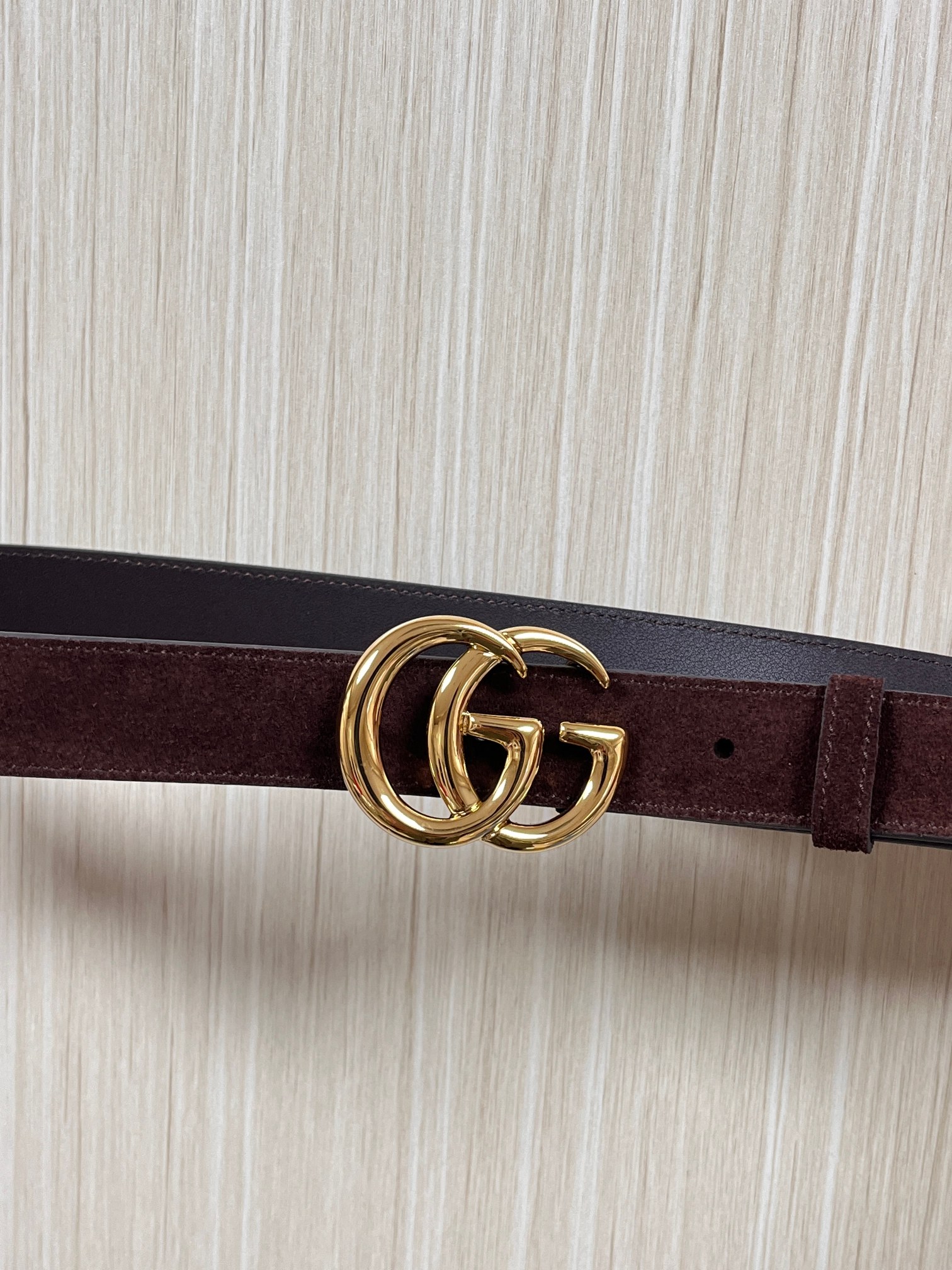 Gucci Style Brown Women's Belts Women's Belts Women's Belt detail image 4 from source 766268