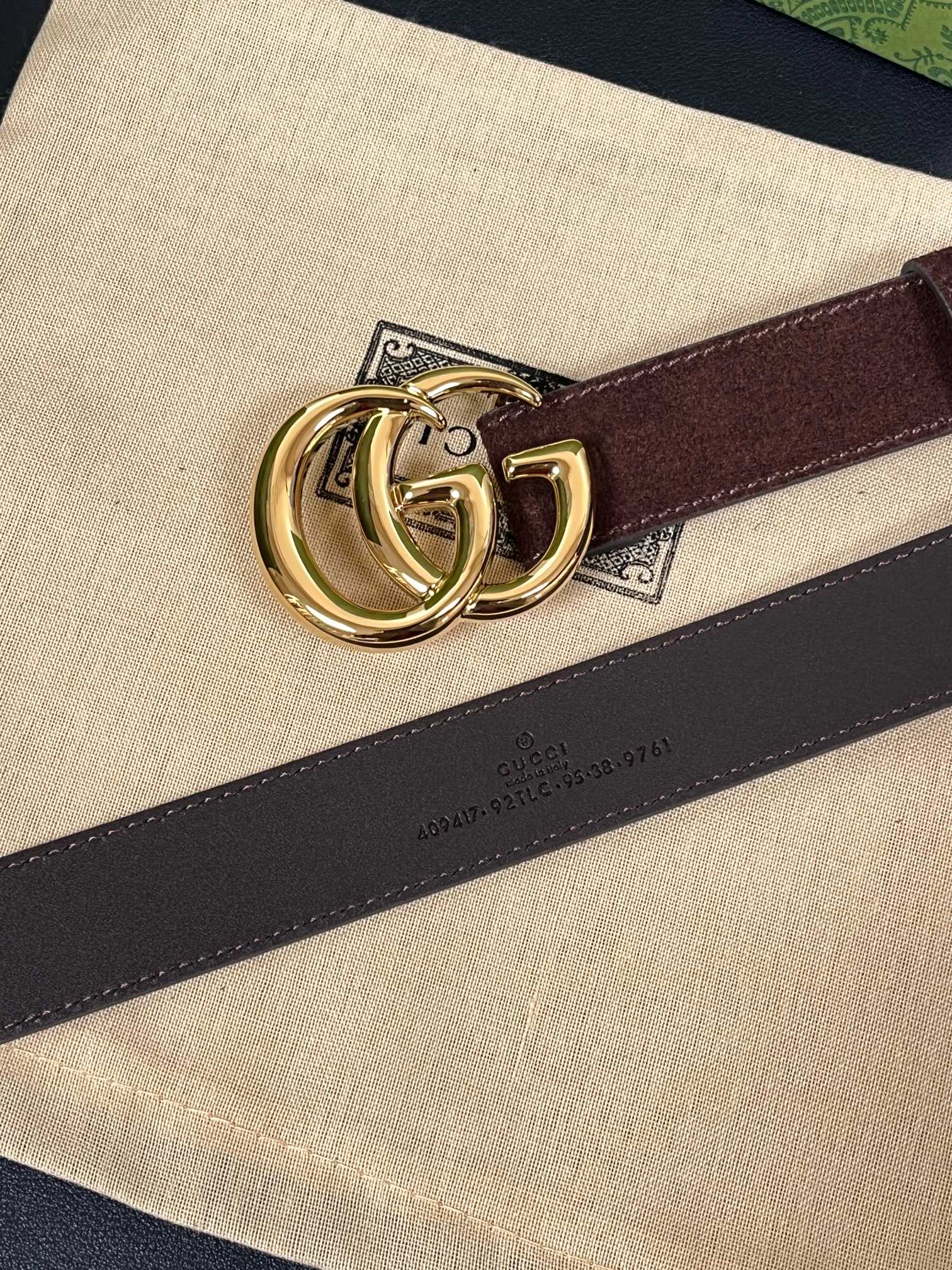 Gucci Style Brown Women's Belts Women's Belts Women's Belt detail image 7 from source 766268