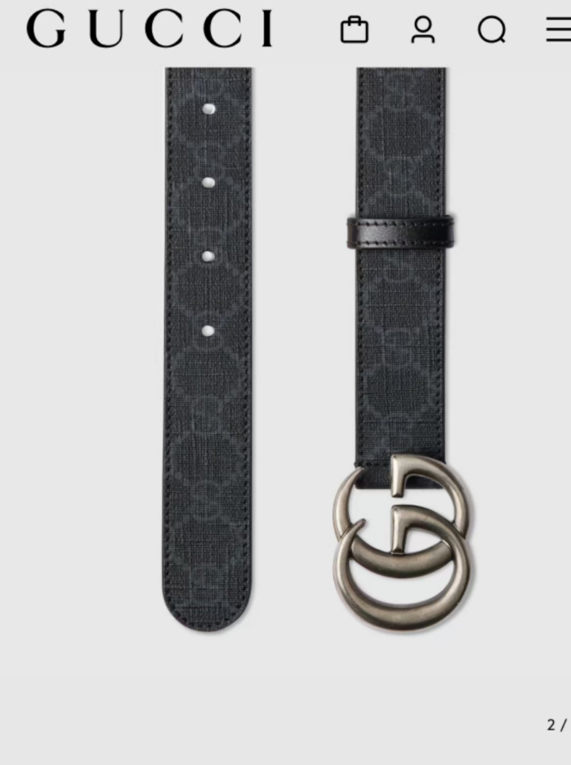 Gucci Style Black Leather Women's Belts Women's Belts Women's Belt detail image 8 from source 766271