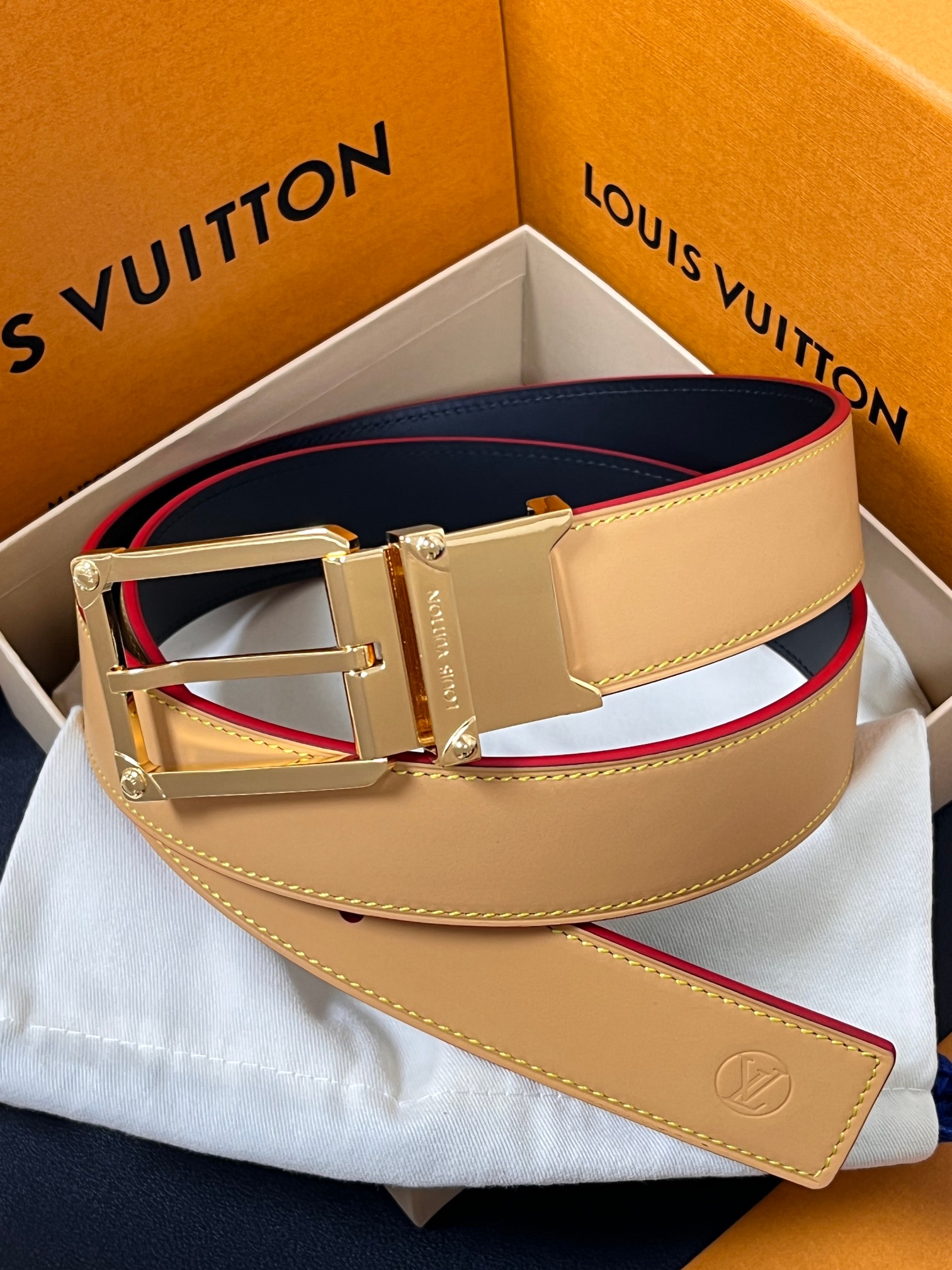 루이비통 벨트 57677 Louis Vuitton Belt