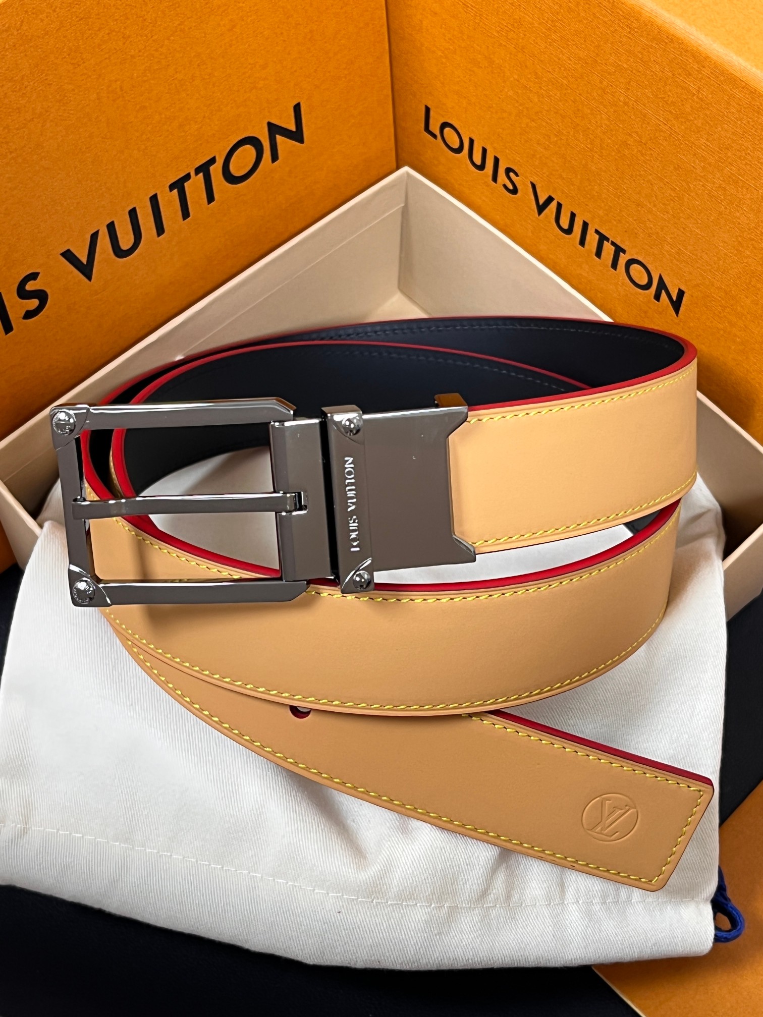 루이비통 벨트 57680 Louis Vuitton Belt