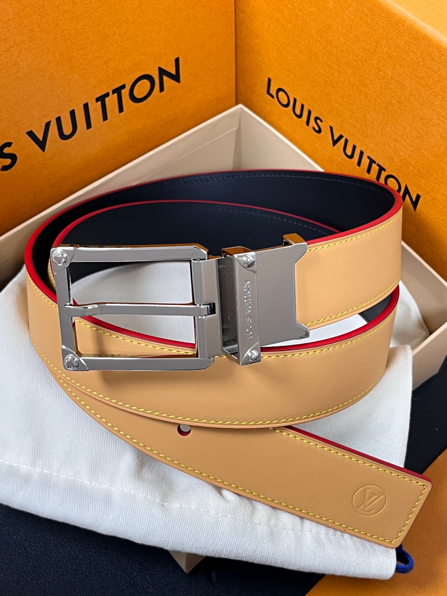 루이비통 벨트 57681 Louis Vuitton Belt