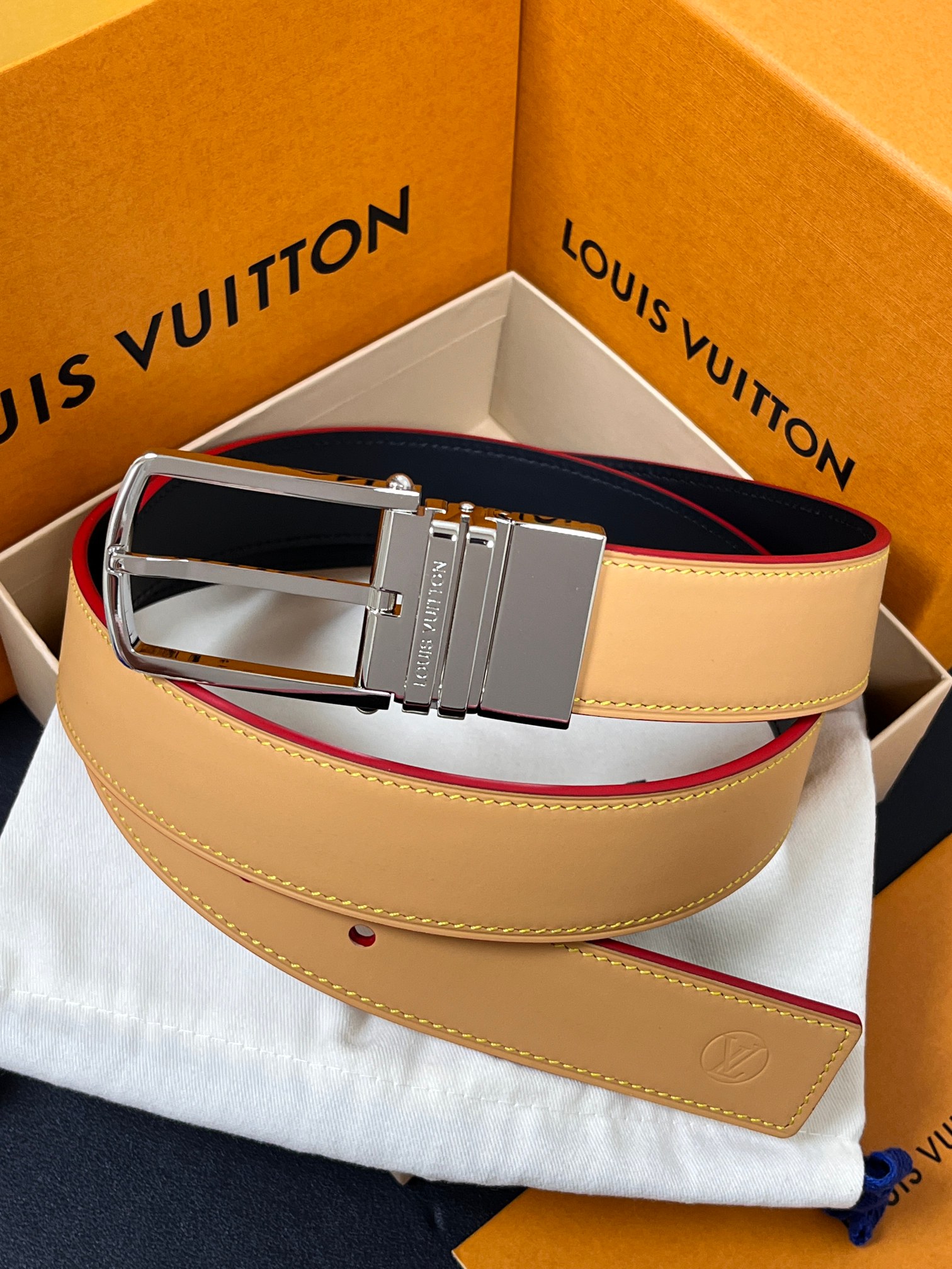 루이비통 벨트 57676 Louis Vuitton Belt