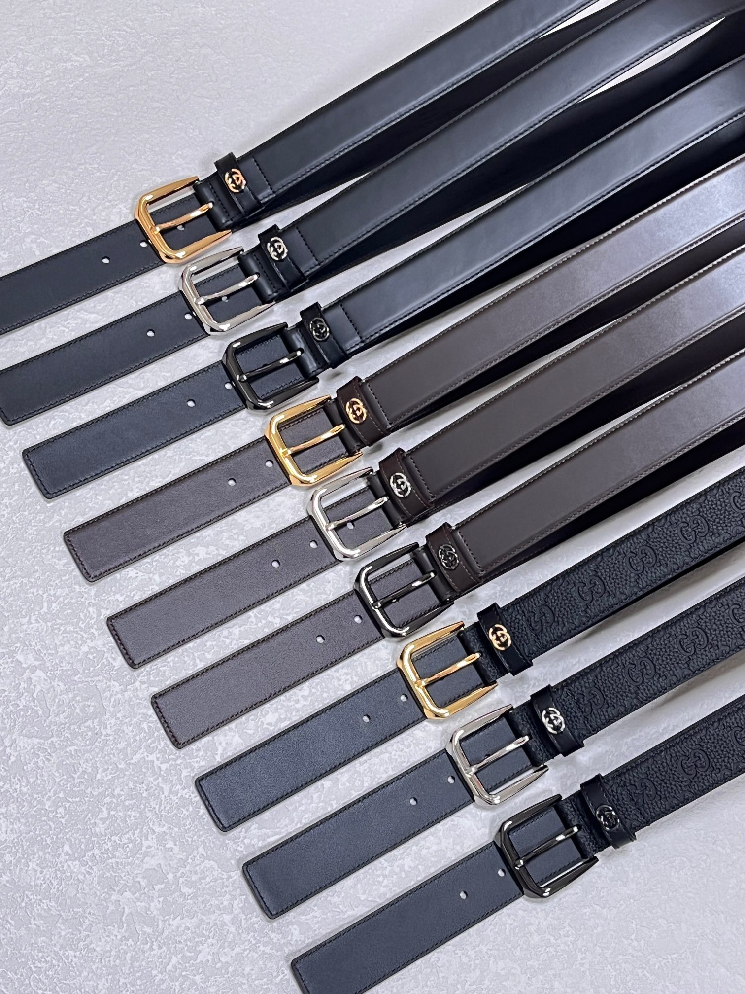 3.5宽针扣缝戒指标