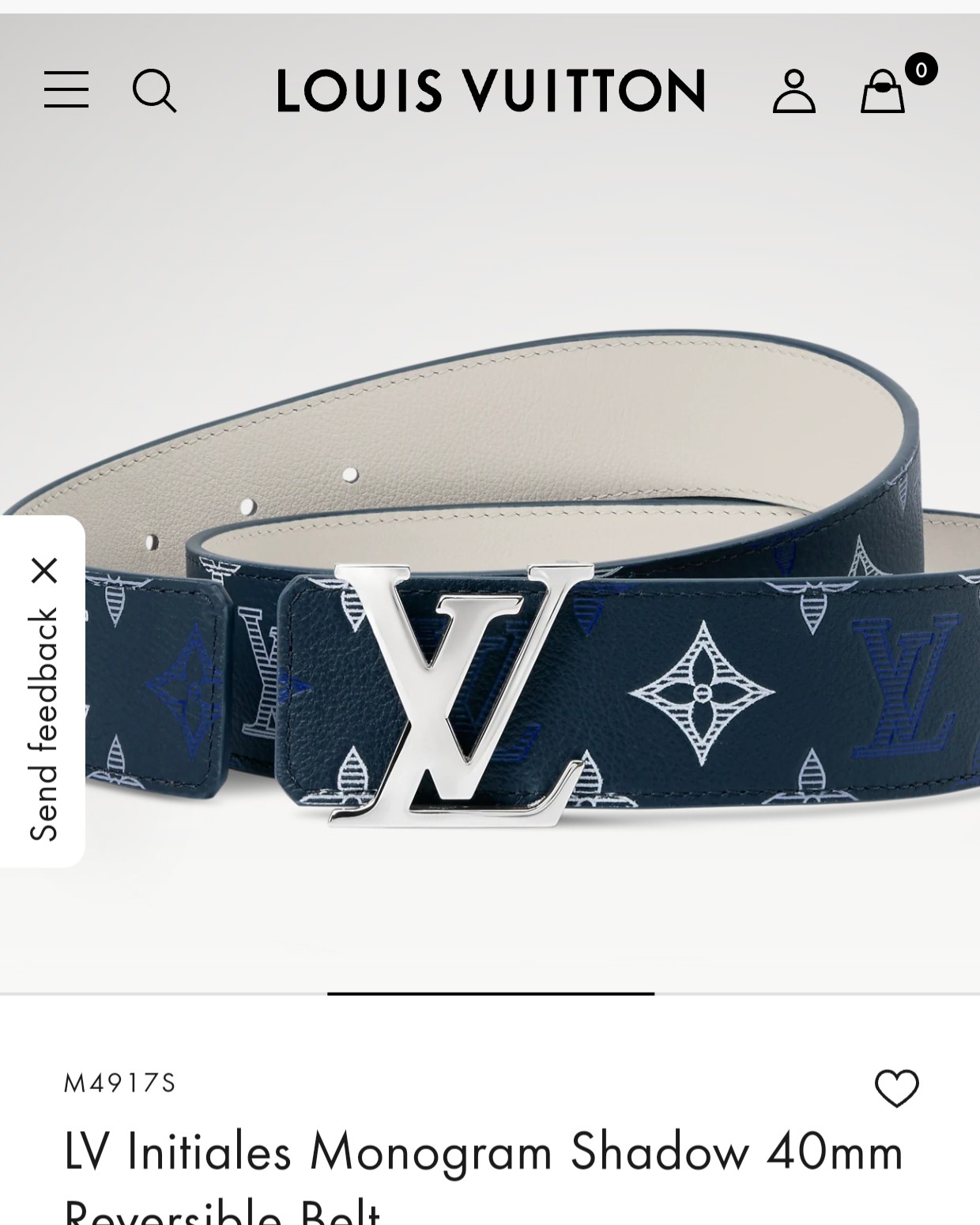 当季新款，系列可翻转腰带将经典元素与不寻常的创意相结合。双面进口牛皮压花丝印，一面灰白的牛皮，双面可用搭