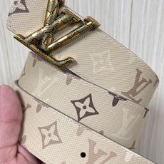 当季新款 LV Dimension Monogran SurPlus 双面腰带以大胆笔触诠释日常中性风尚 当季新款 LV Dimension Monogran SurPlus 双面腰带以大胆笔触诠释日常中性风尚