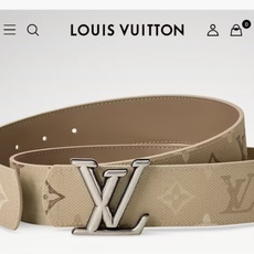当季新款 LV Dimension Monogran SurPlus 双面腰带以大胆笔触诠释日常中性风尚 当季新款 LV Dimension Monogran SurPlus 双面腰带以大胆笔触诠释日常中性风尚