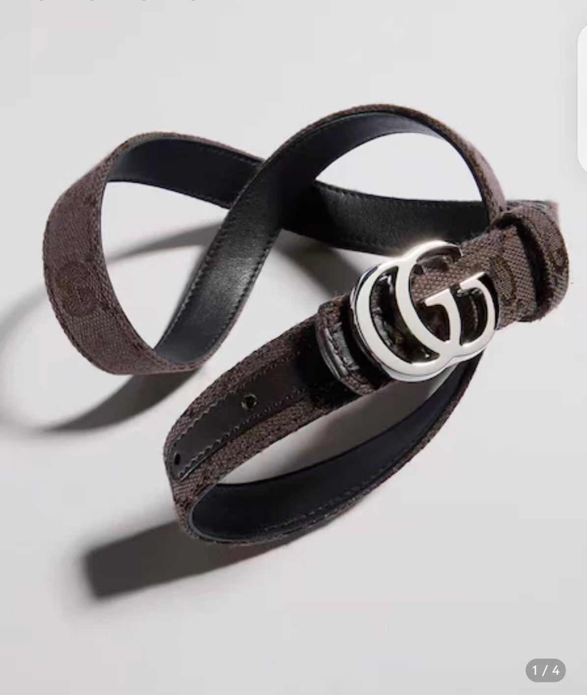 当季新款Generation Gucci古驰世代系列深入探索品牌的典藏元素，将不同世代的设计融合为统一的