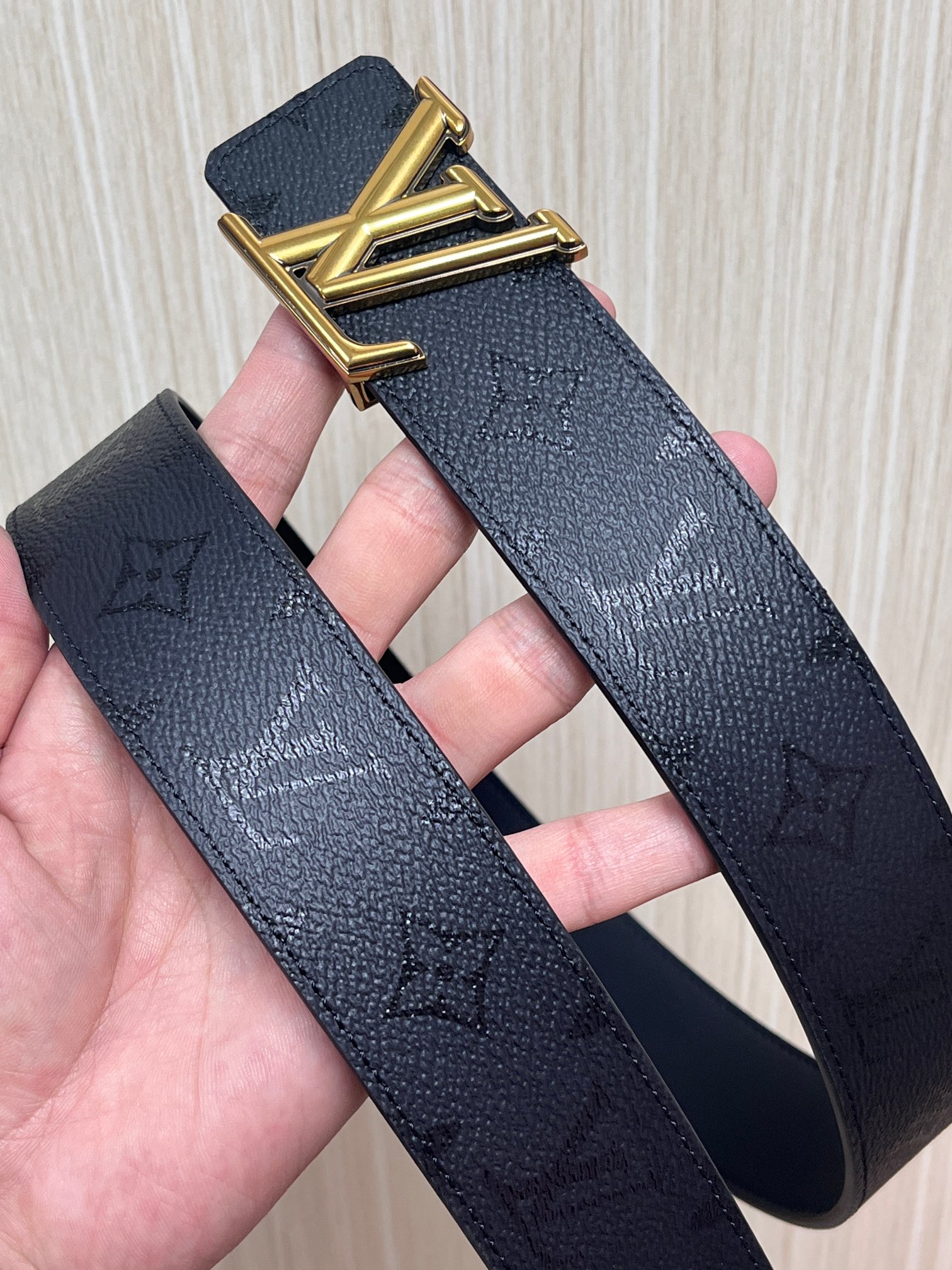 当季新款，意大利进口全黑暗纹涂层帆布低调灰黑色老花暗印，哑光高级，反面（内衬面）：进口光滑黑色小牛皮，4