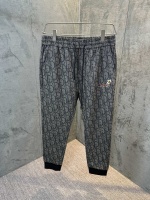 Dior Kleding Broek Zwart Katoen Herfst/winter collectie Fashion Casual 1 Dior Kleding Broek Zwart Katoen Herfst/winter collectie Fashion Casual