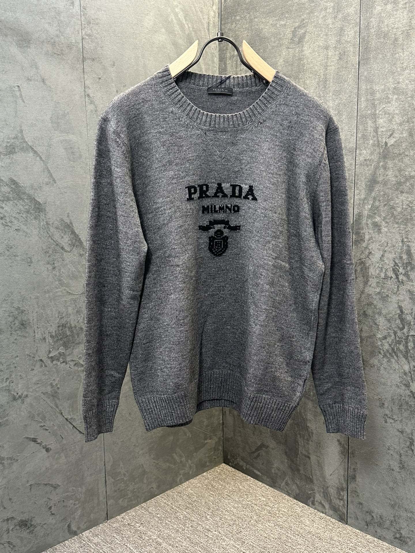 Prada Bovenkant
 Kleding Trui Sweatshirts Breien Herfst/winter collectie Fashion