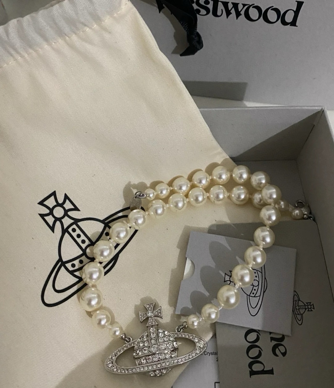  西太后珍珠项链太精致了喜欢这种小而精致的款，这个东西我说来说去就这些话。但西太后这个牌子没尝试过的可以