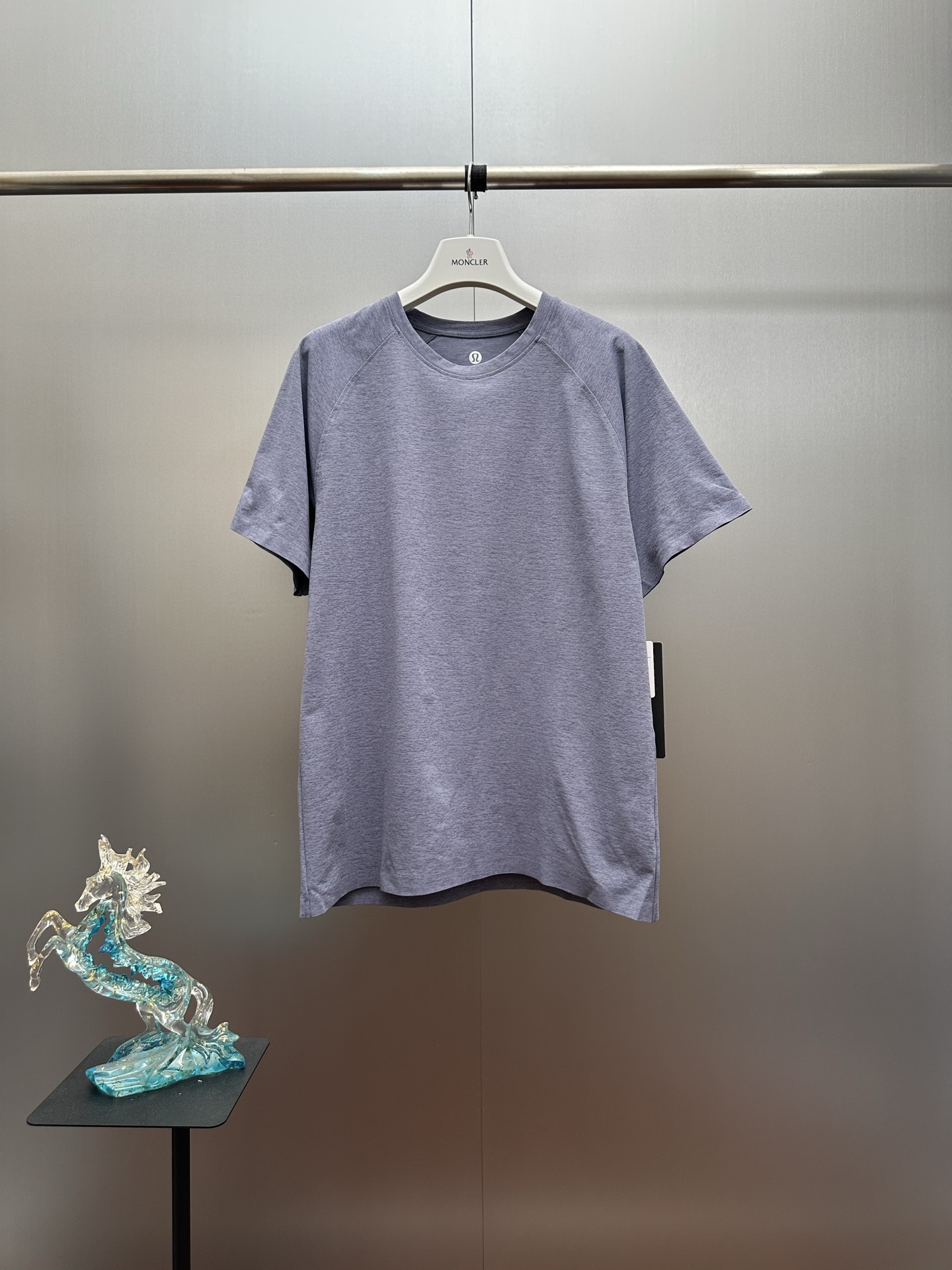 P85 LULULEMON / Lululemon camiseta sin costuras de secado rápido para hombros caídos, nueva temporada de verano, corte …