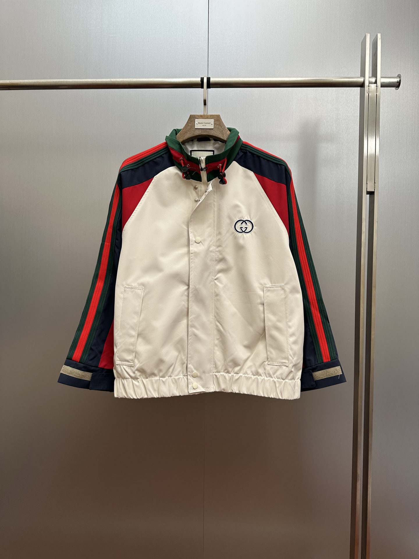 🔥P270@Gucci Chaqueta nueva de primavera/otoño, top de pareja, réplica 1:1 con herrajes personalizados import…